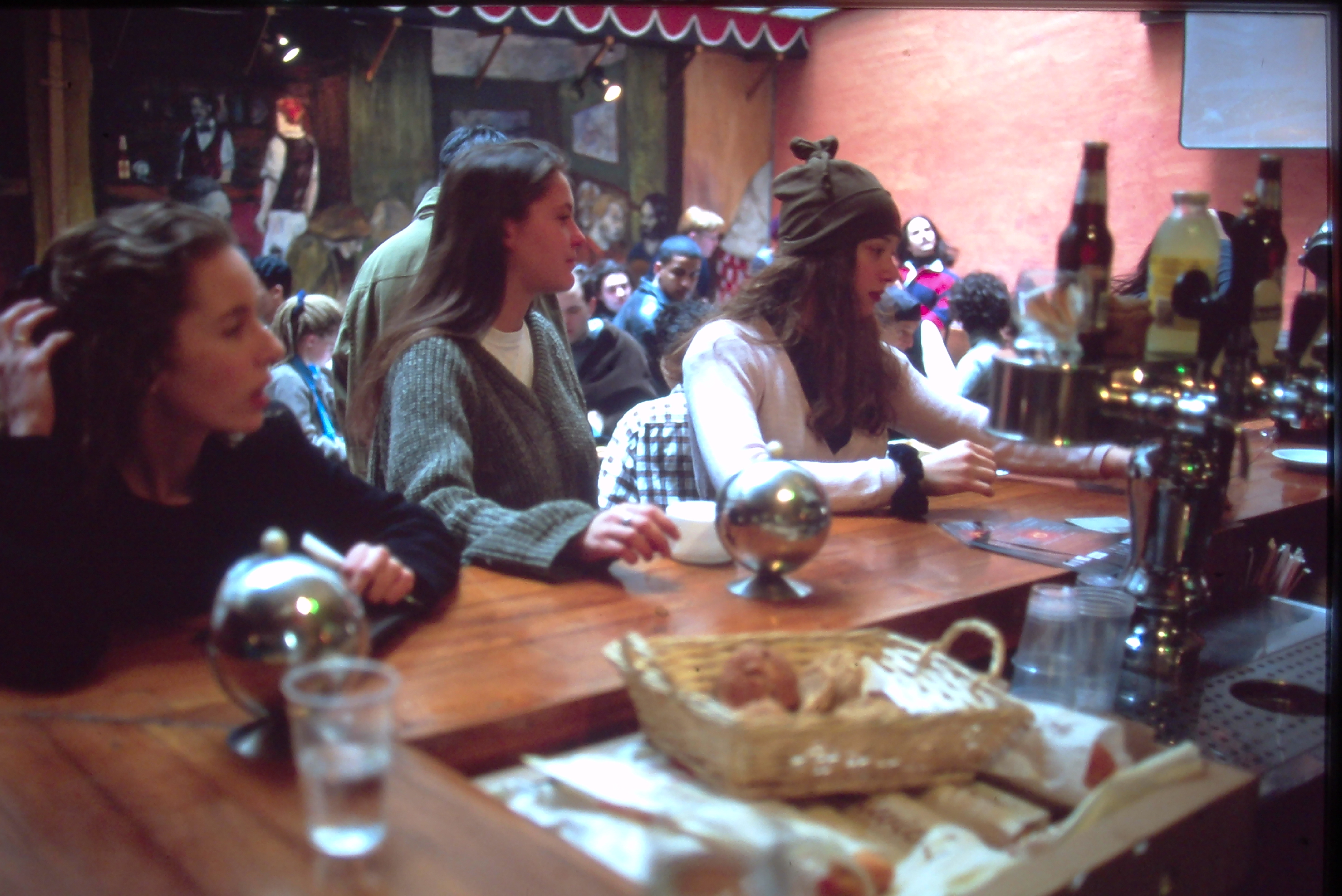 At the bar/AMEX Cafe