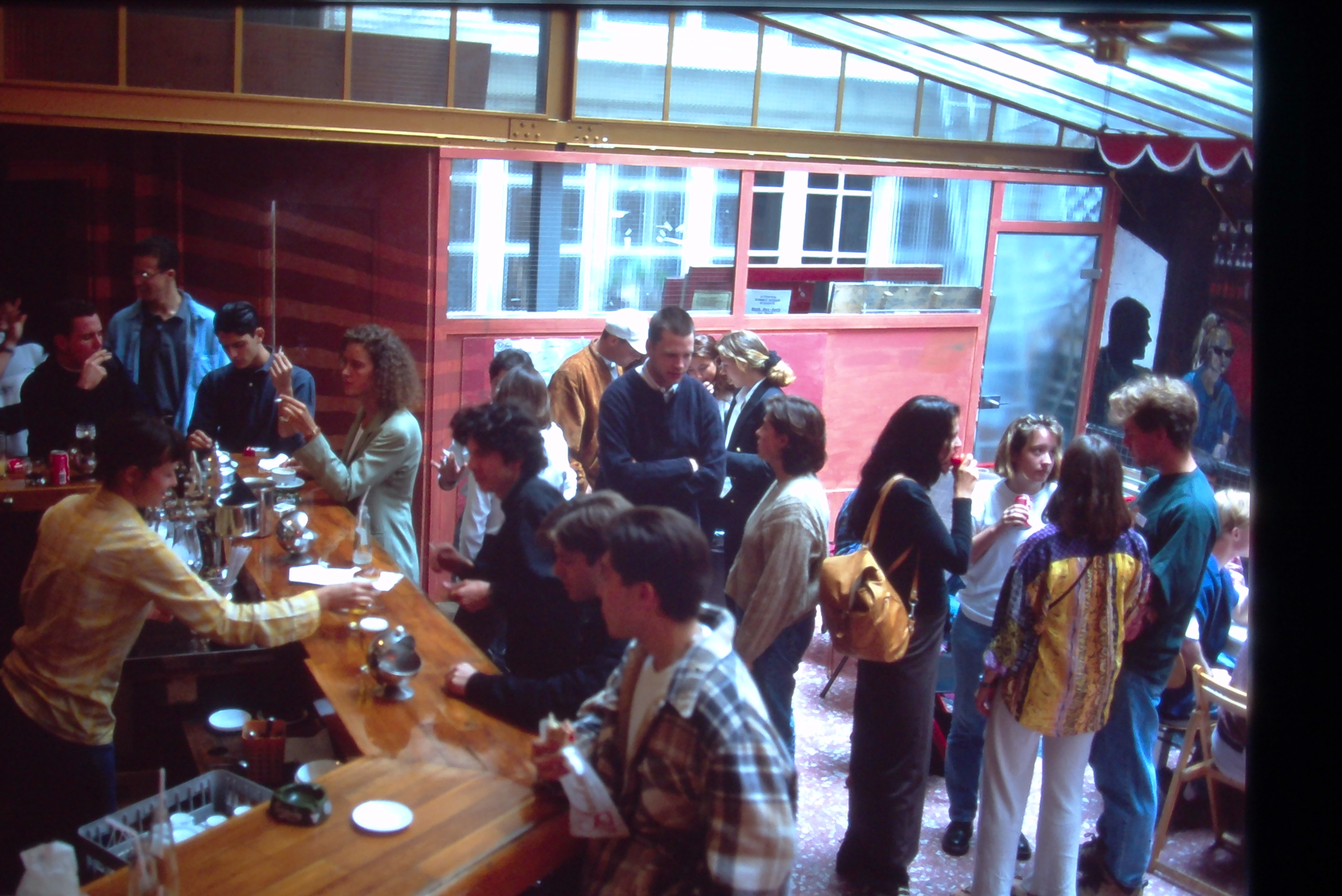 Overview of the AMEX Cafe