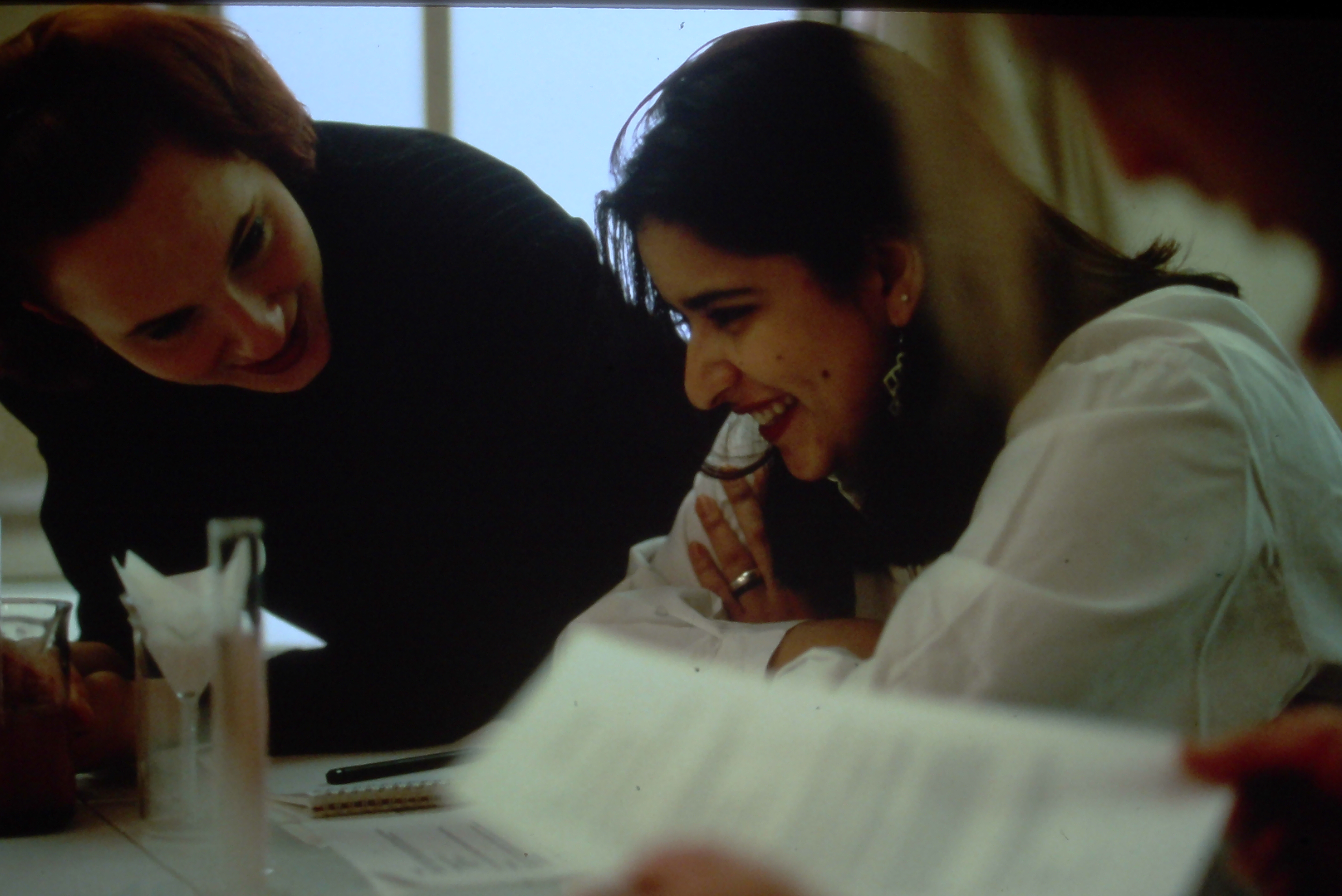 Studying at the AMEX Cafe