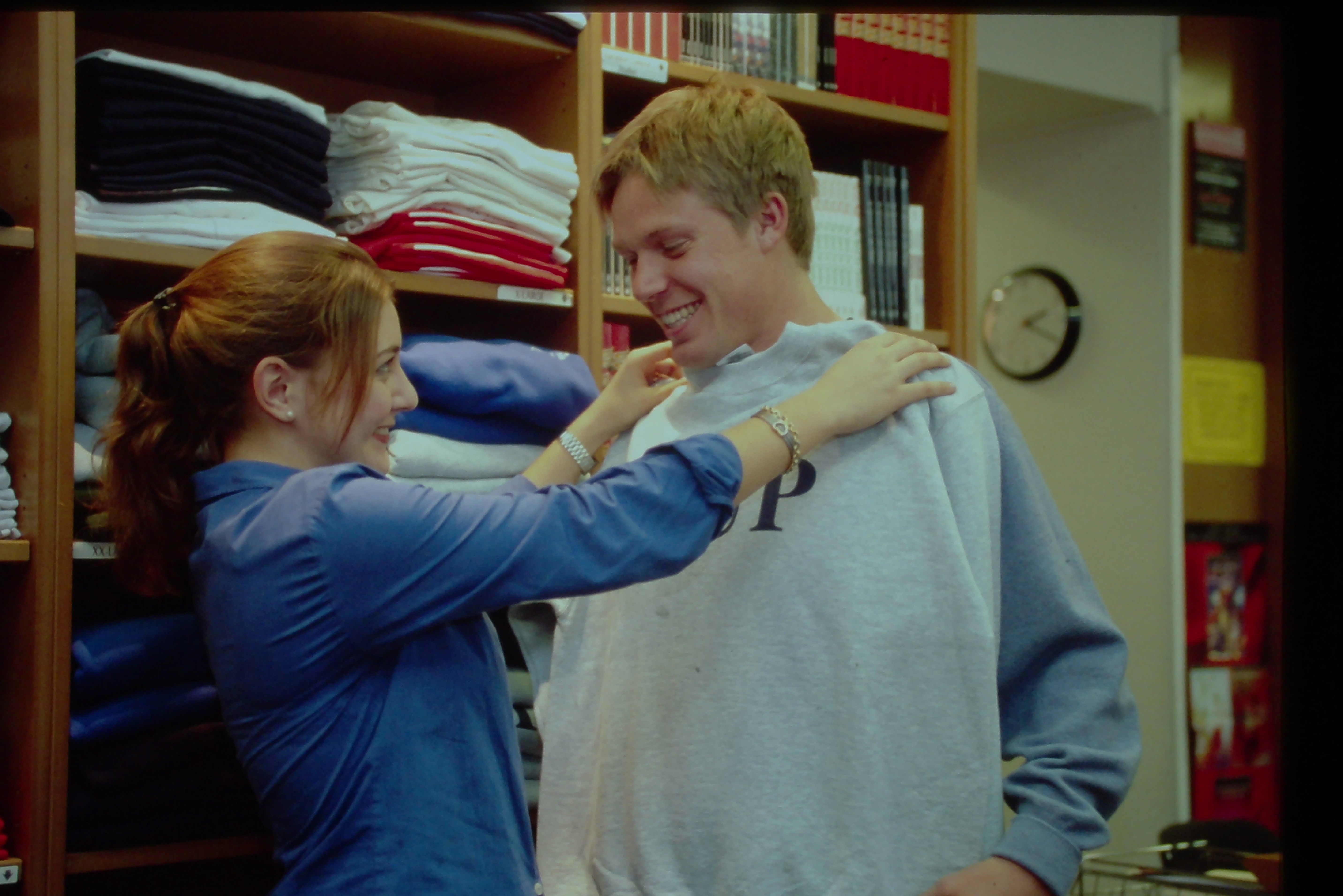 AUP Sweatshirt at the AUP Library Shop