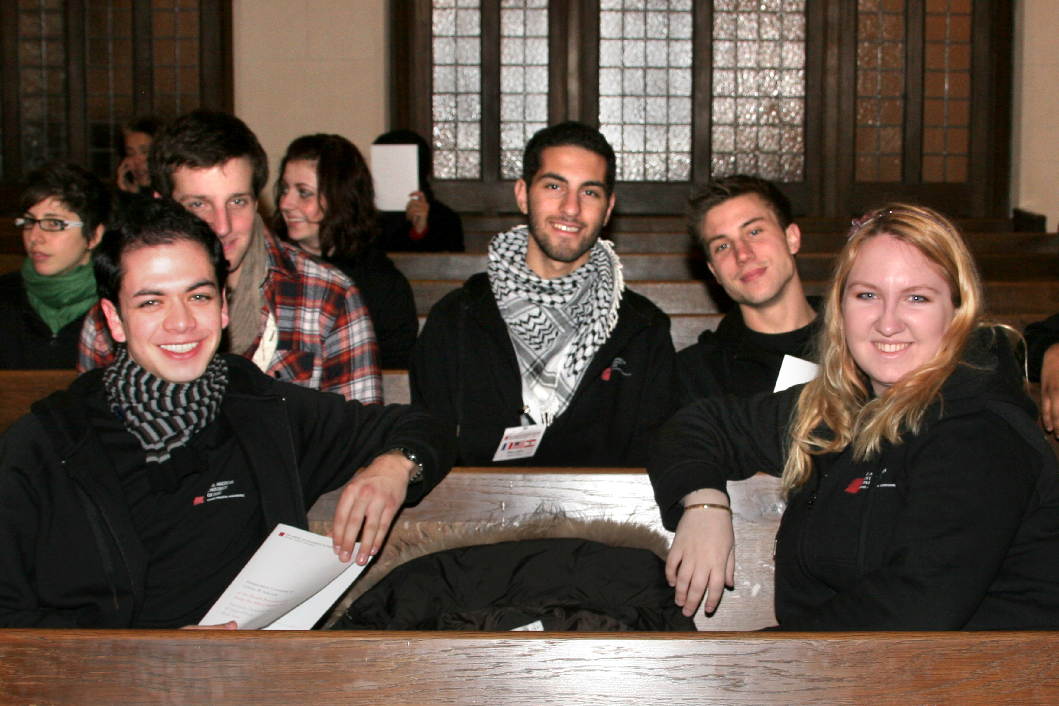 Celeste Inauguration 2008