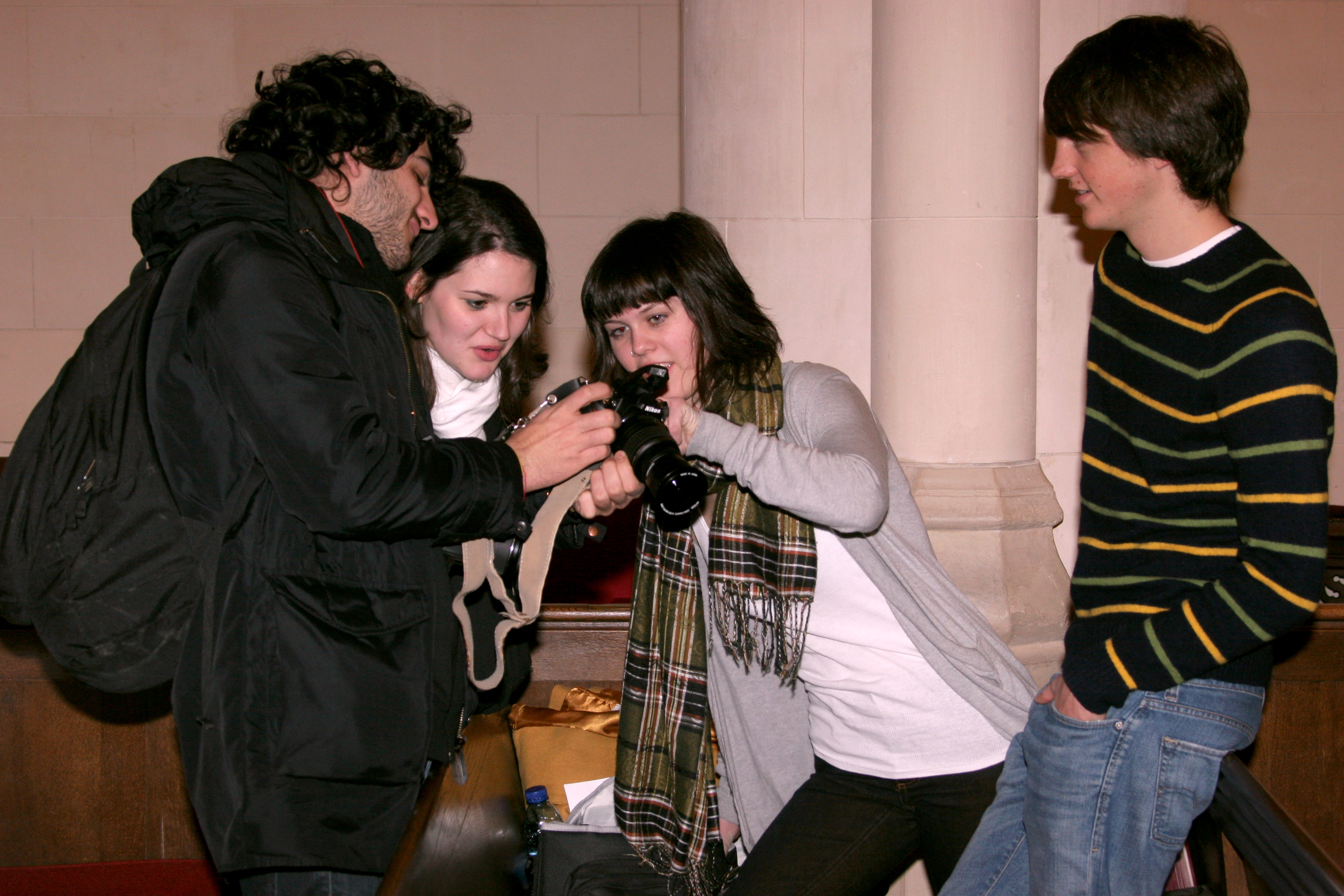 Celeste Inauguration 2008