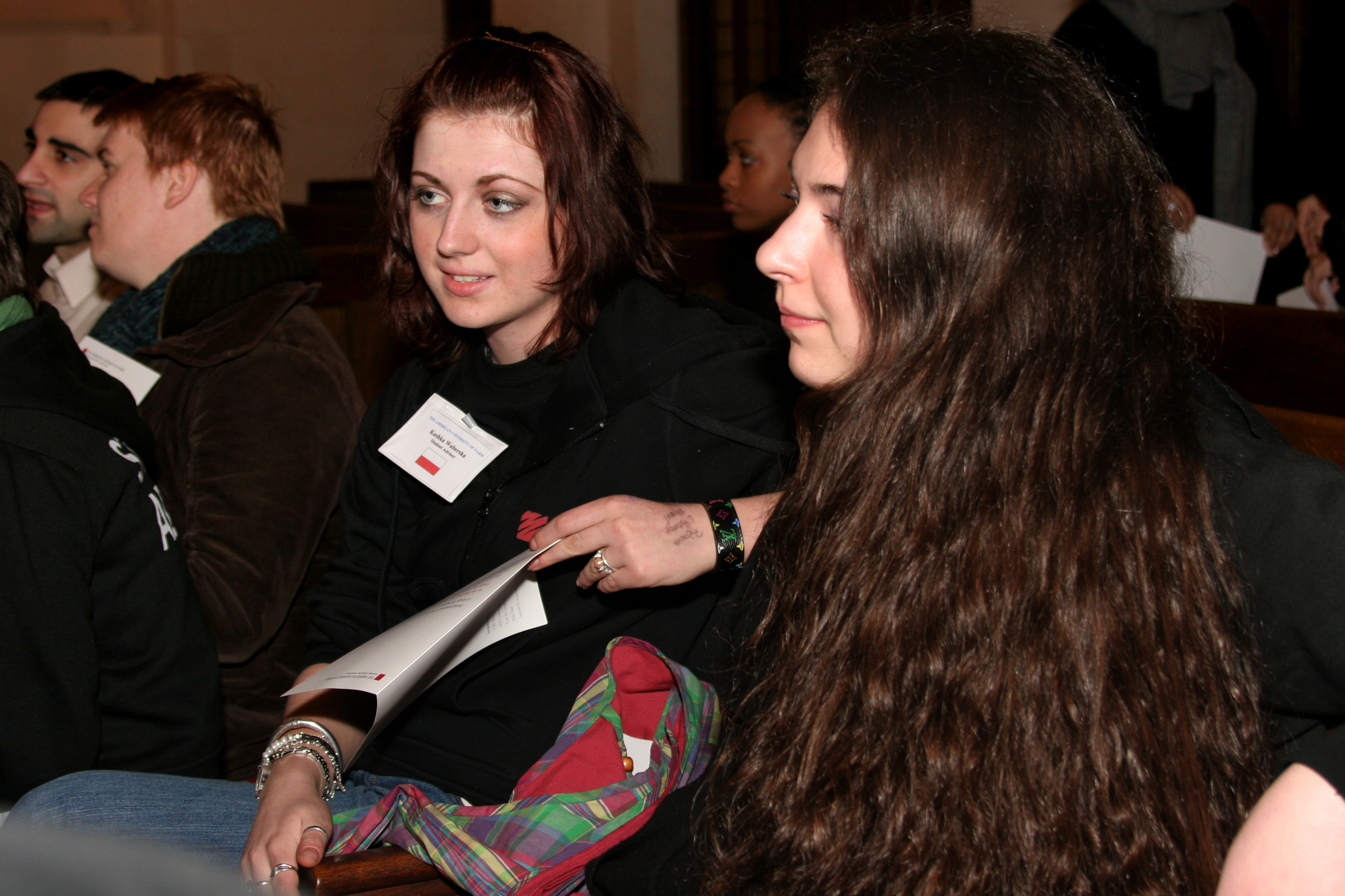 Celeste Inauguration 2008