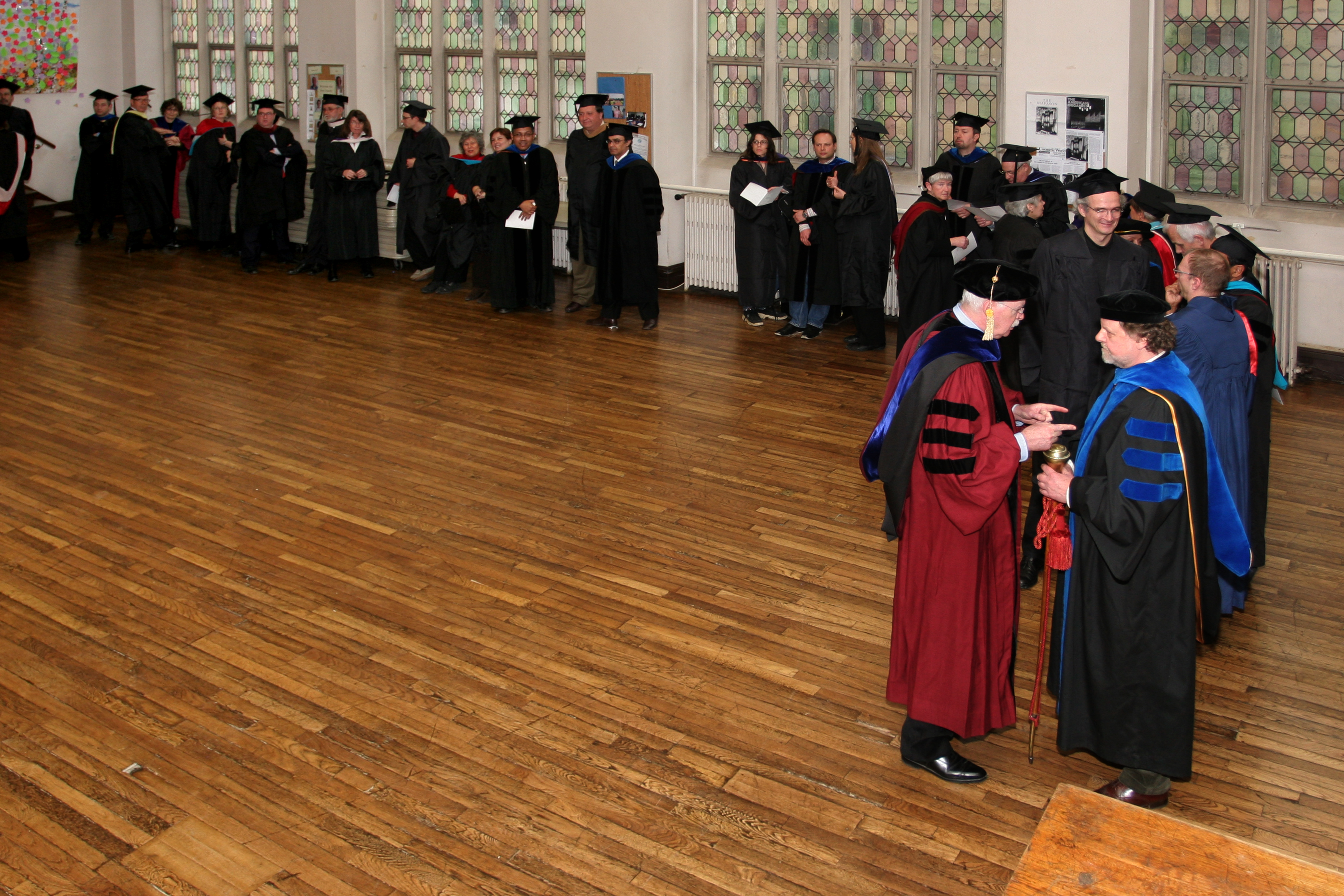 Celeste Inauguration 2008