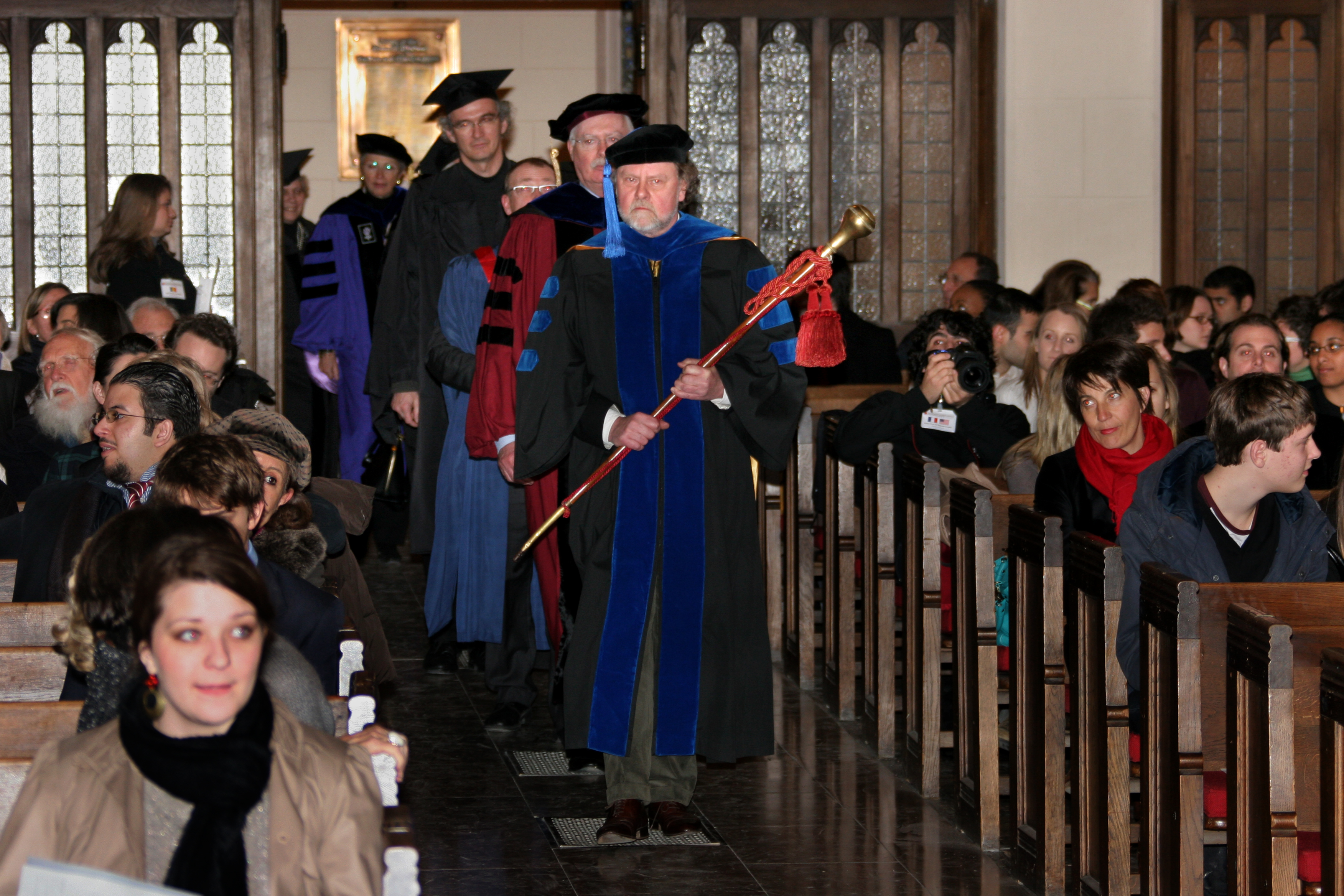 Celeste Inauguration 2008