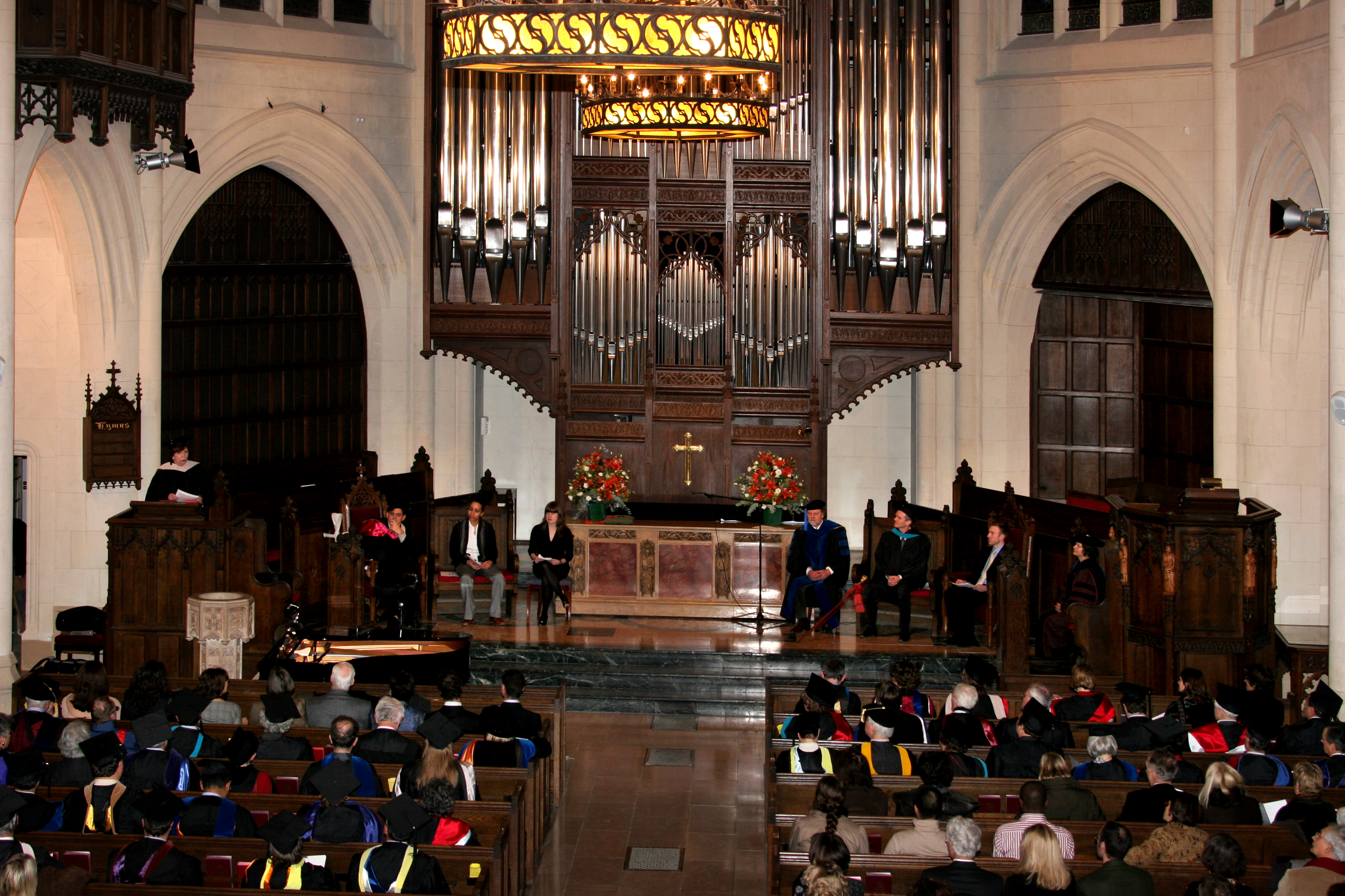 Celeste Inauguration 2008