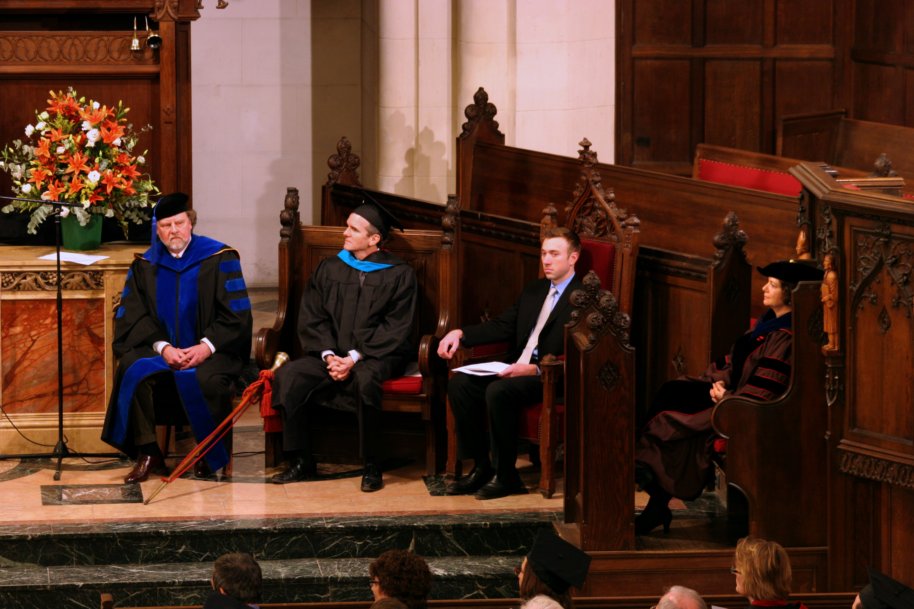 Celeste Inauguration 2008