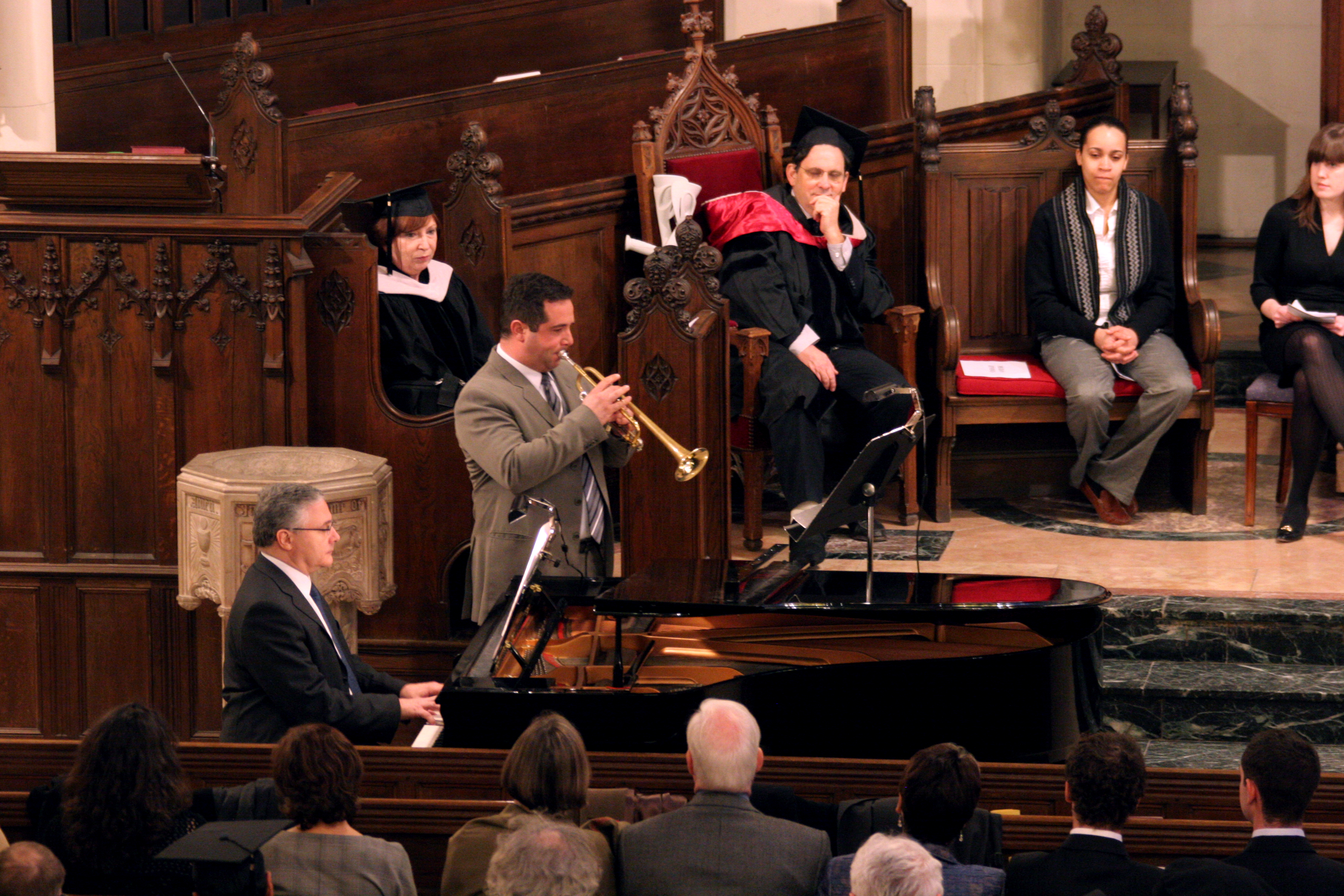 Celeste Inauguration 2008