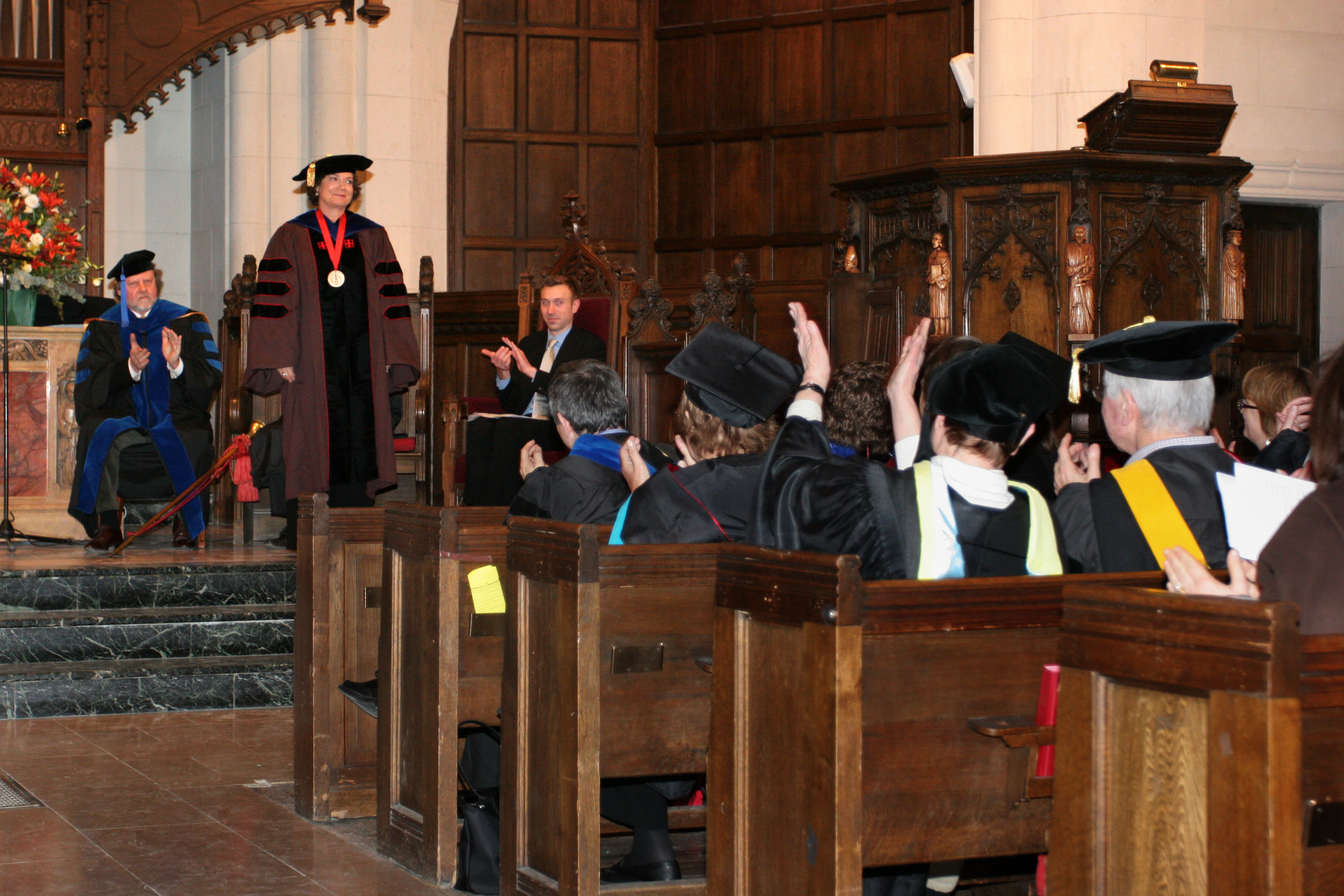 Celeste Inauguration 2008