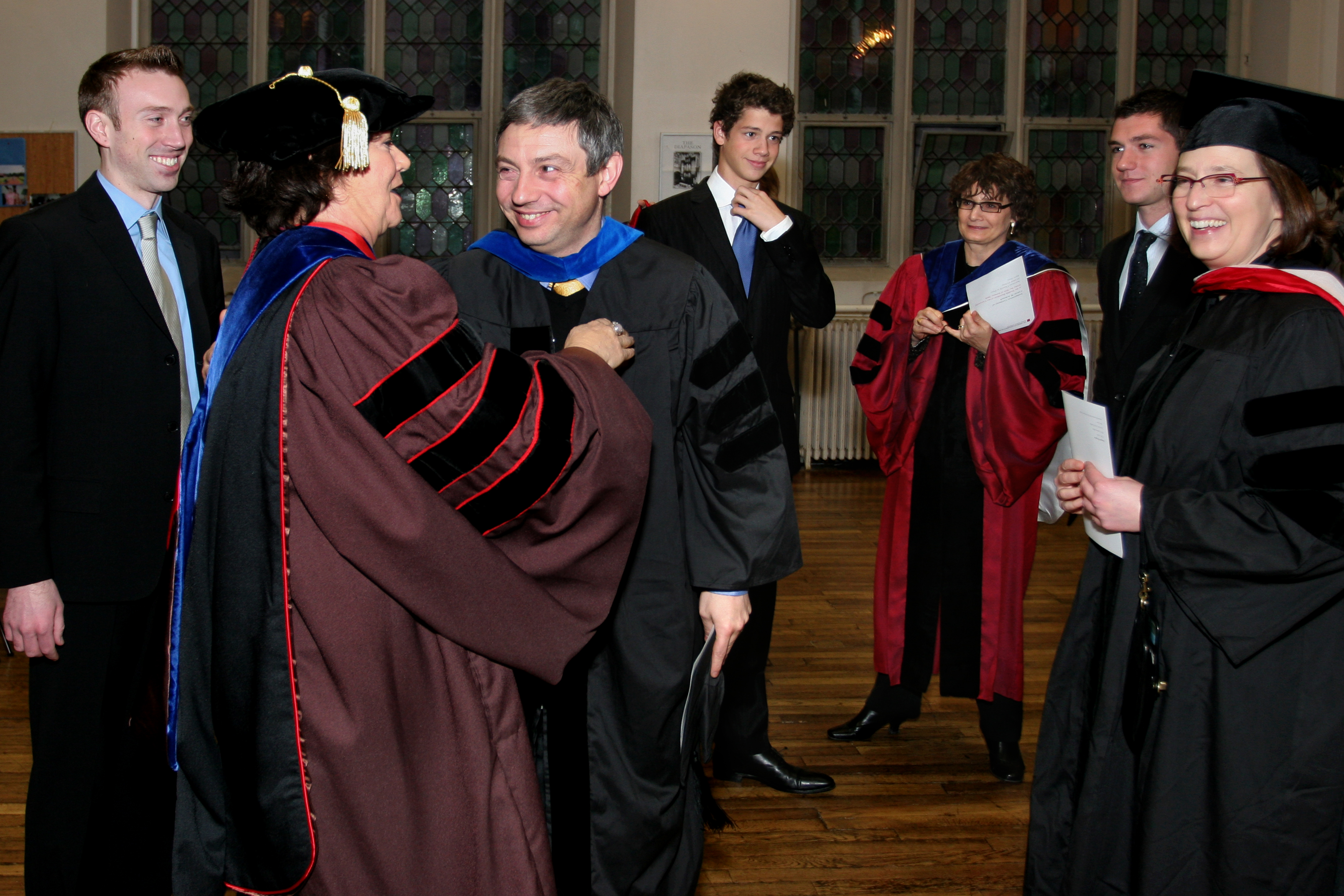 Celeste Inauguration 2008