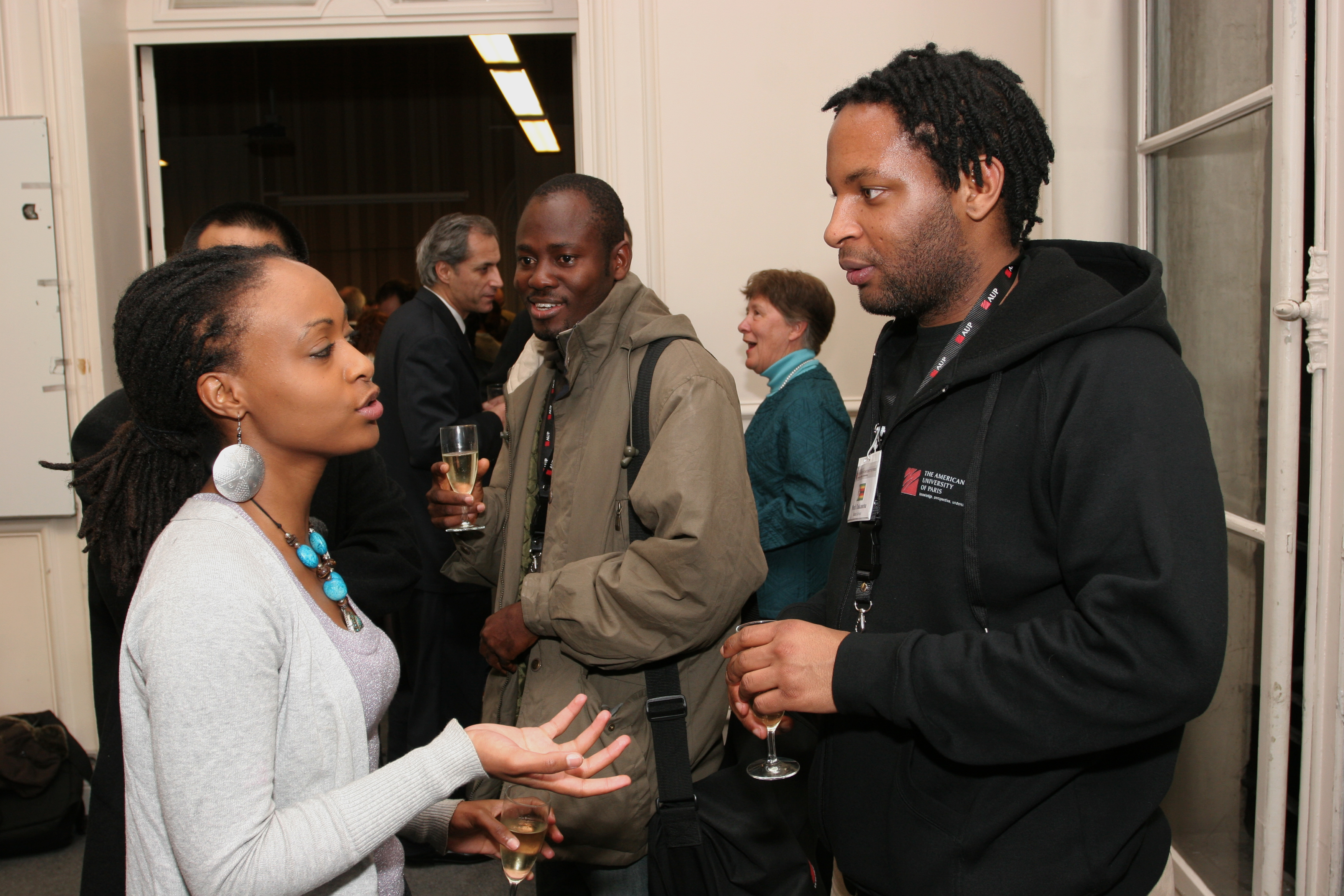 Celeste Inauguration 2008