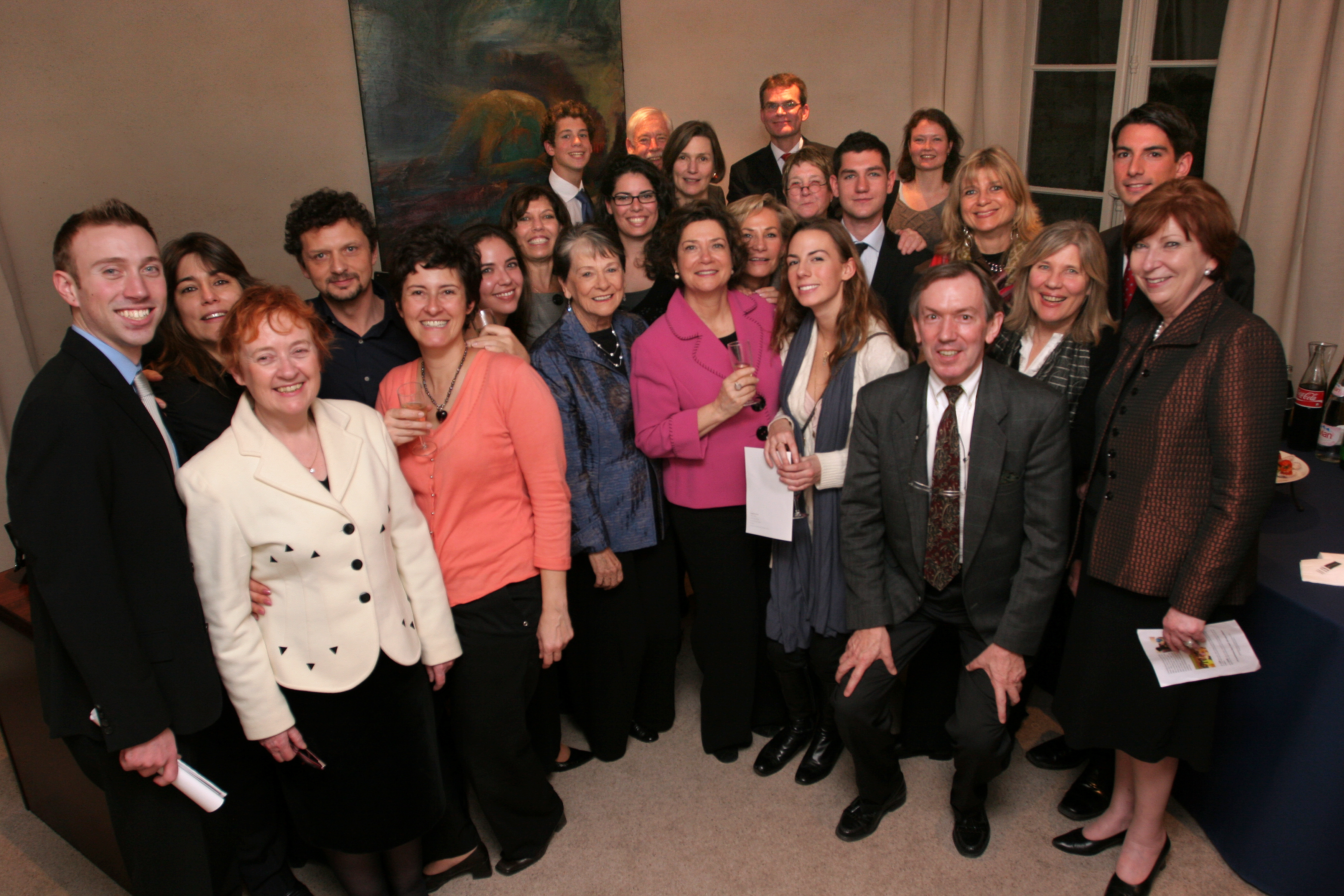 Celeste Inauguration 2008