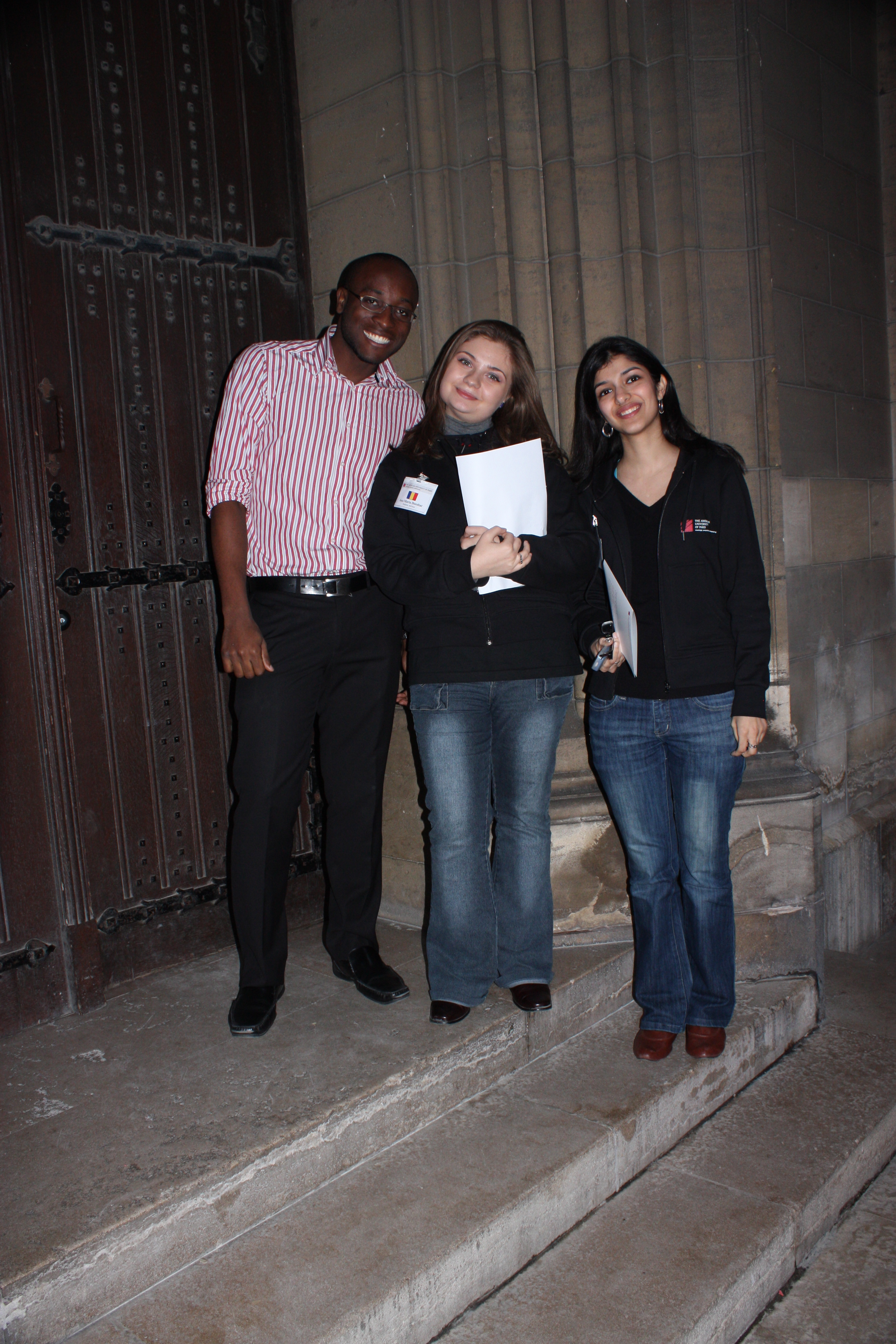 Celeste Inauguration 2008