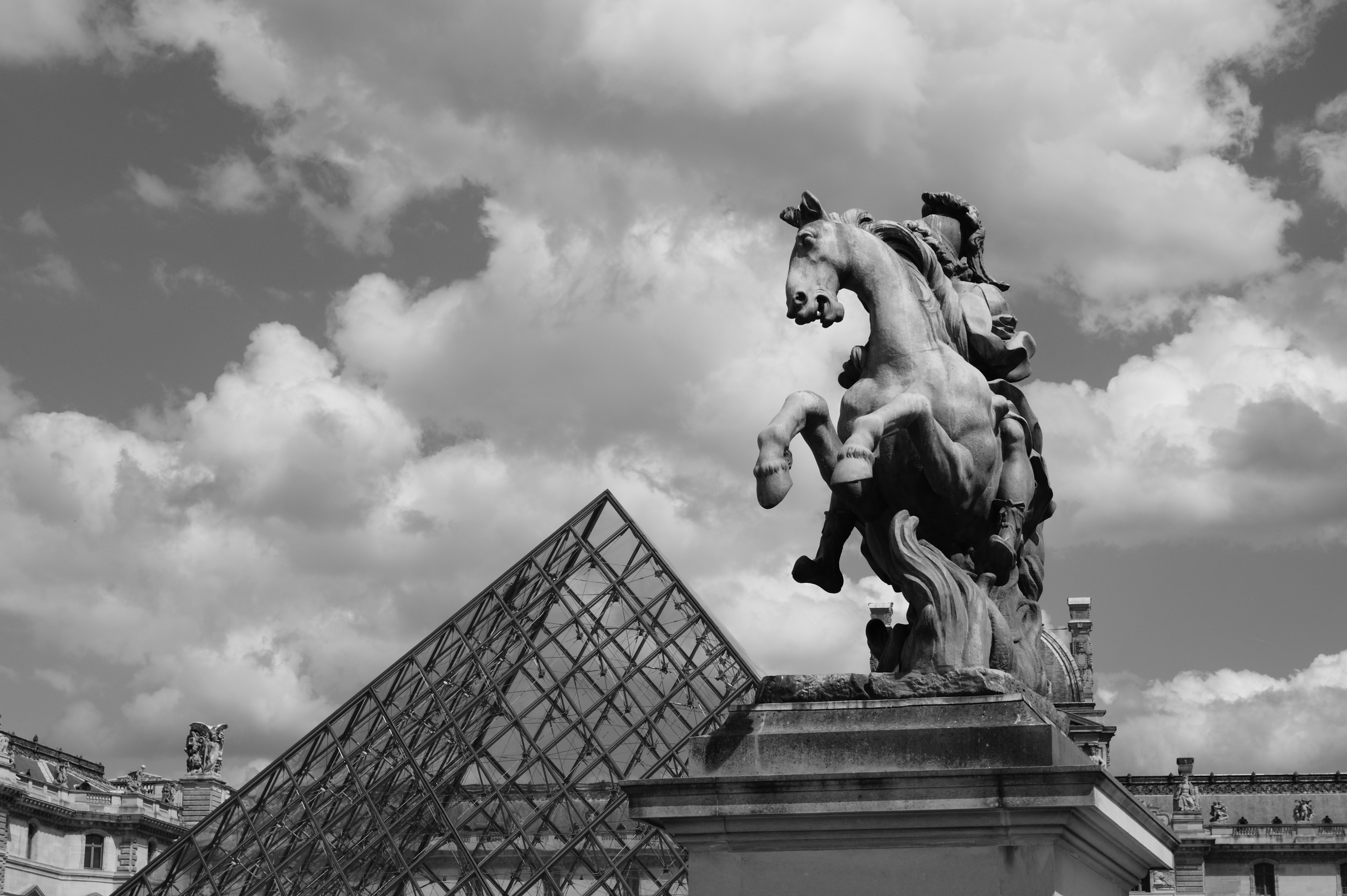 Louvre Sky