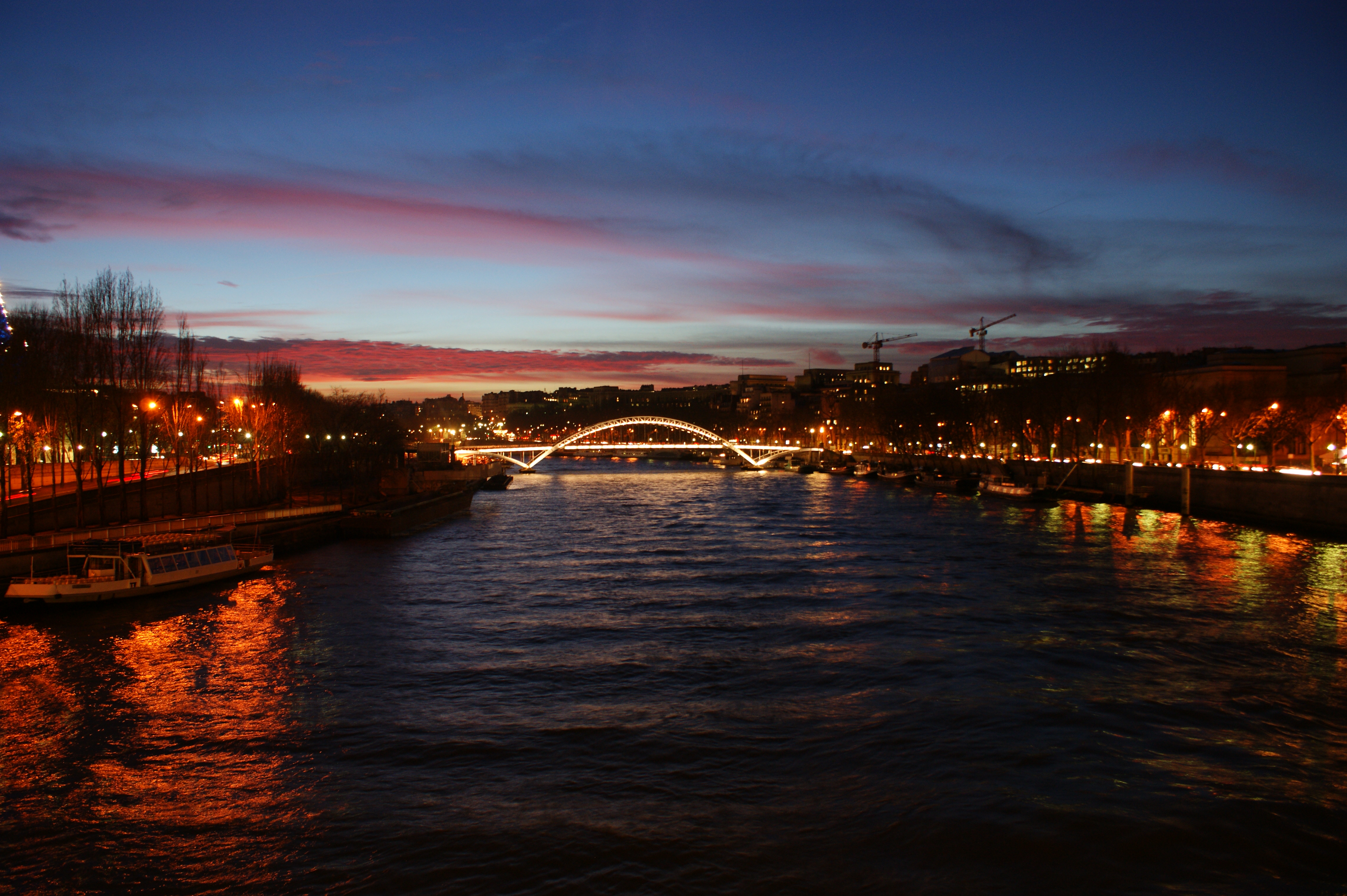 Paris at Sunset