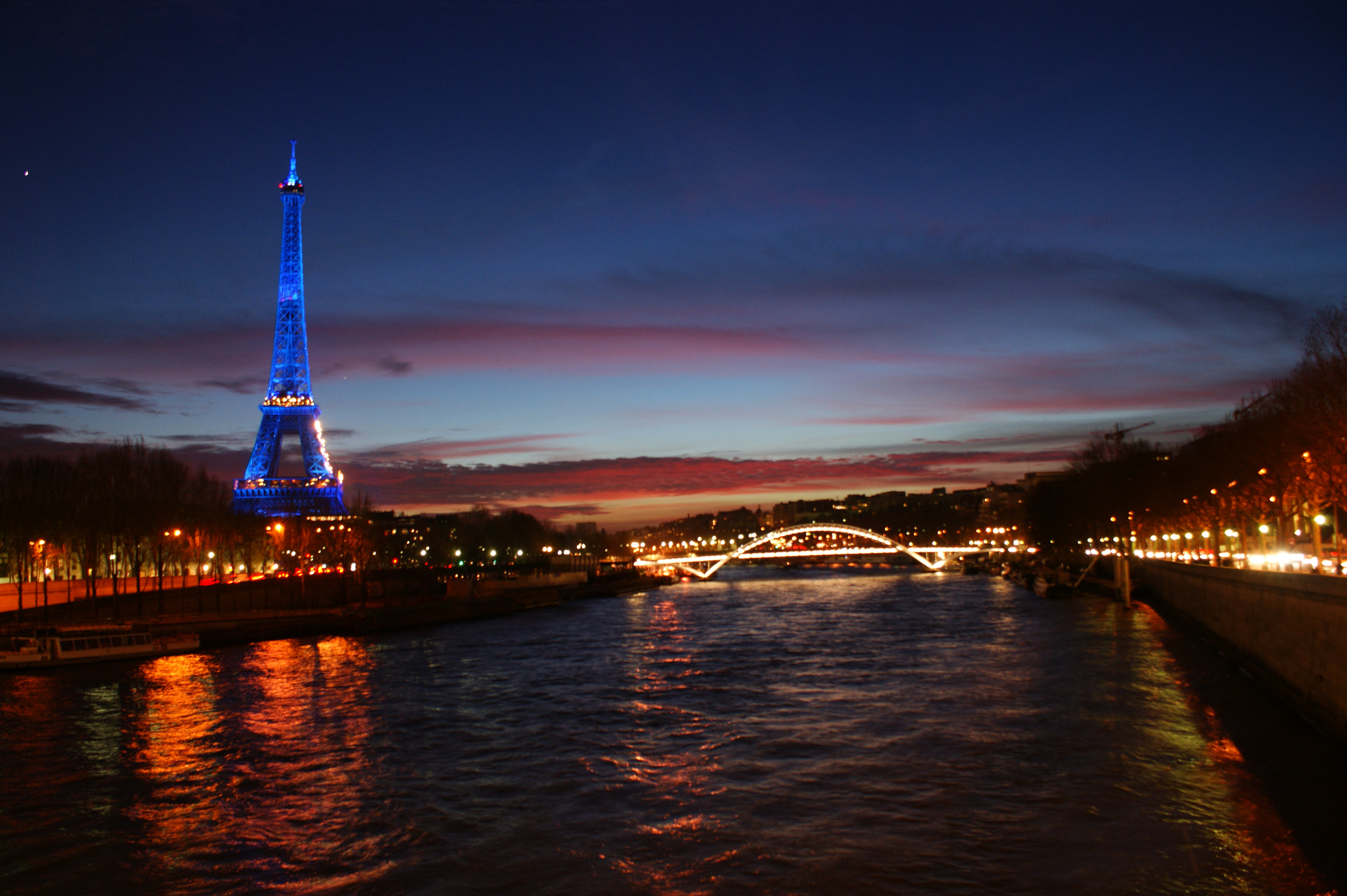 Paris at Sunset