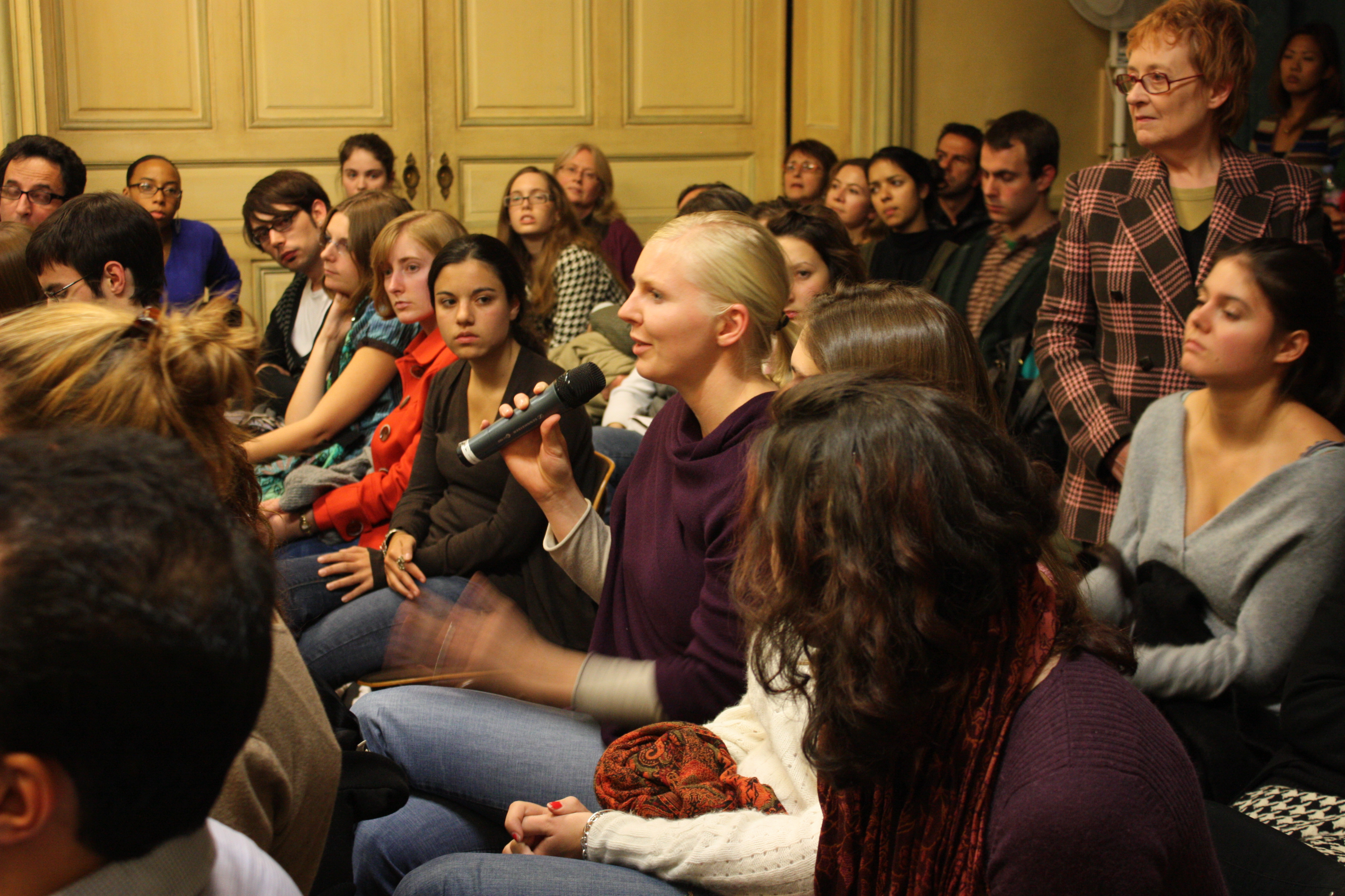 Photographer Reza Event 2008