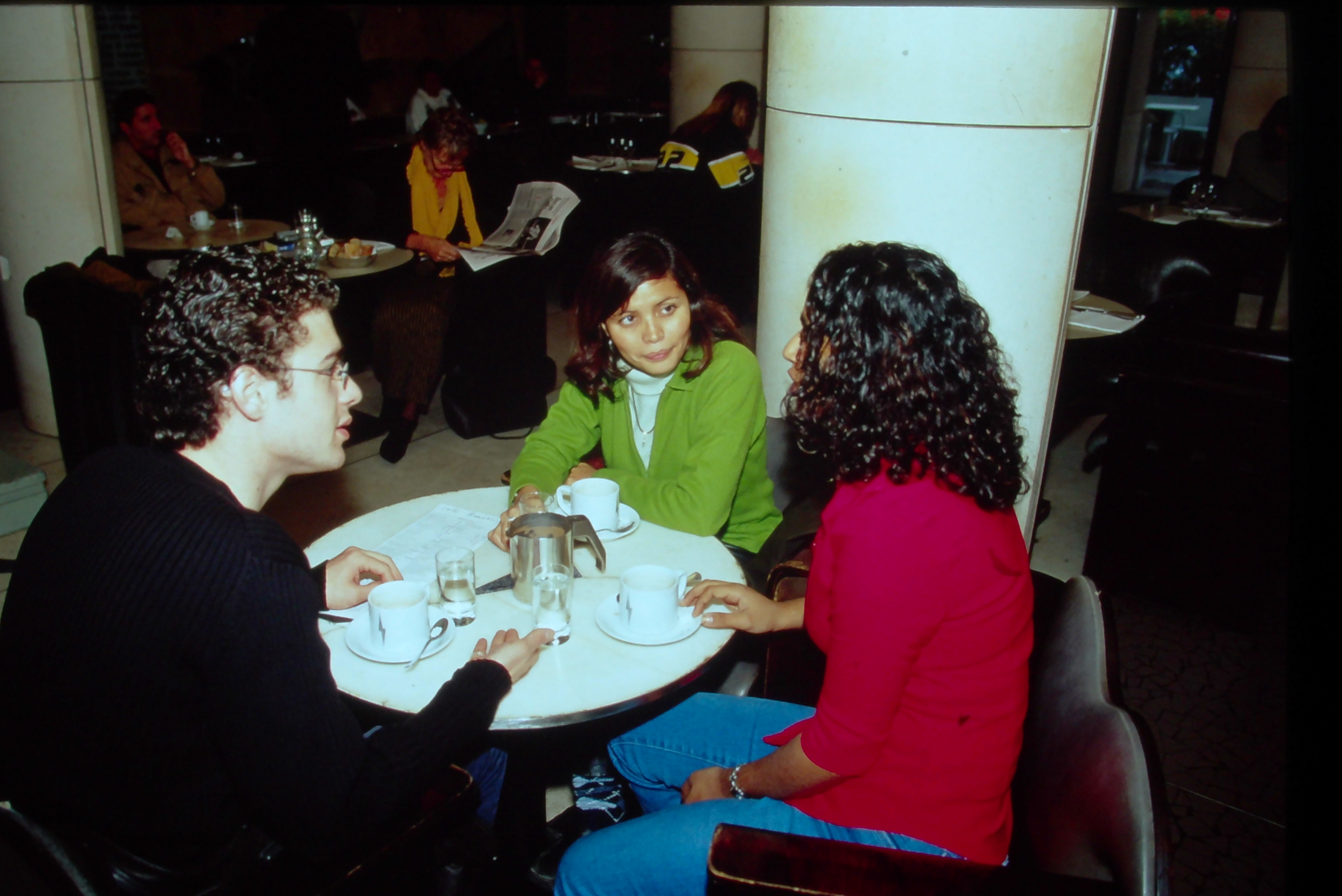 Conversation and Coffee