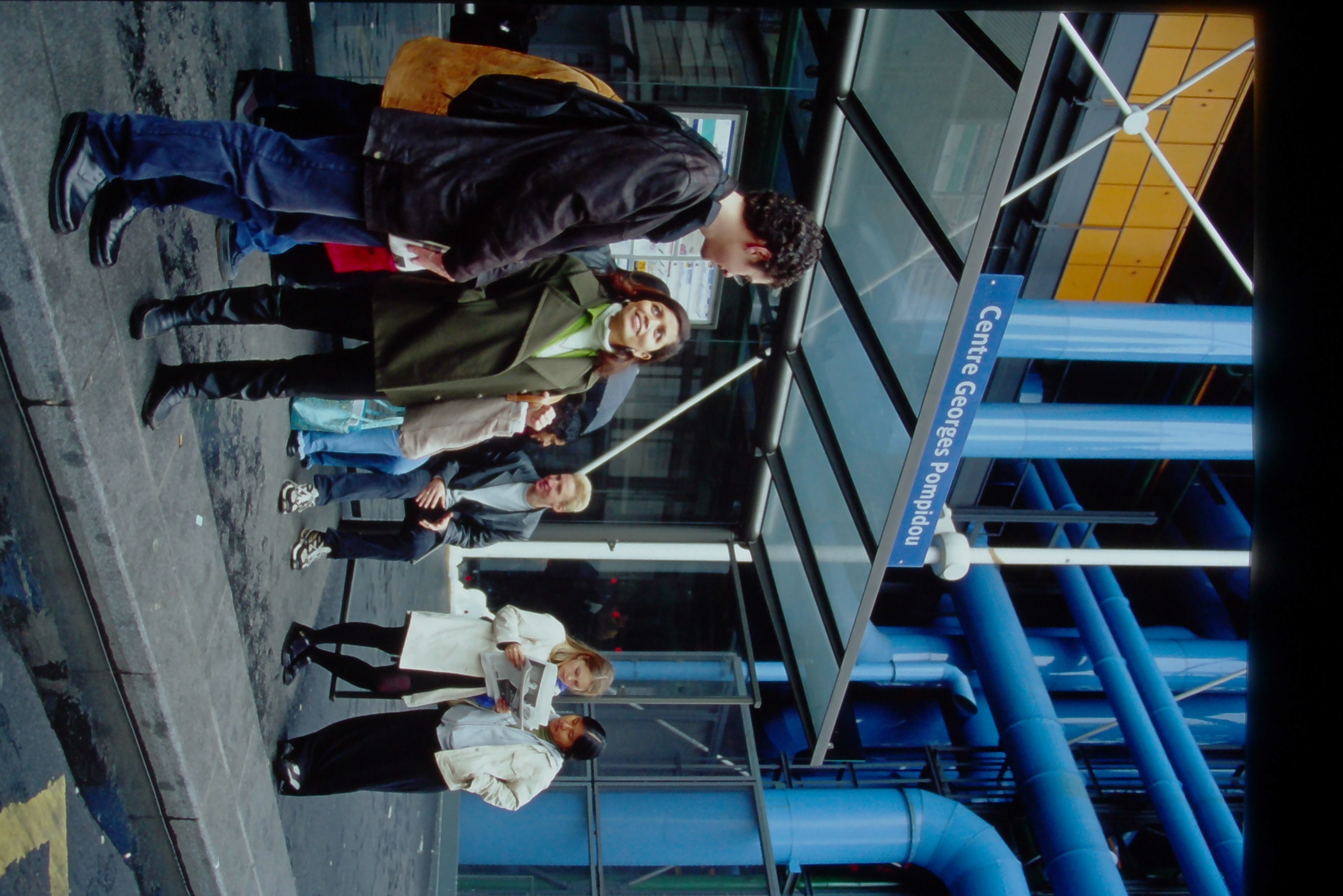 Centre Georges Pompidou trip