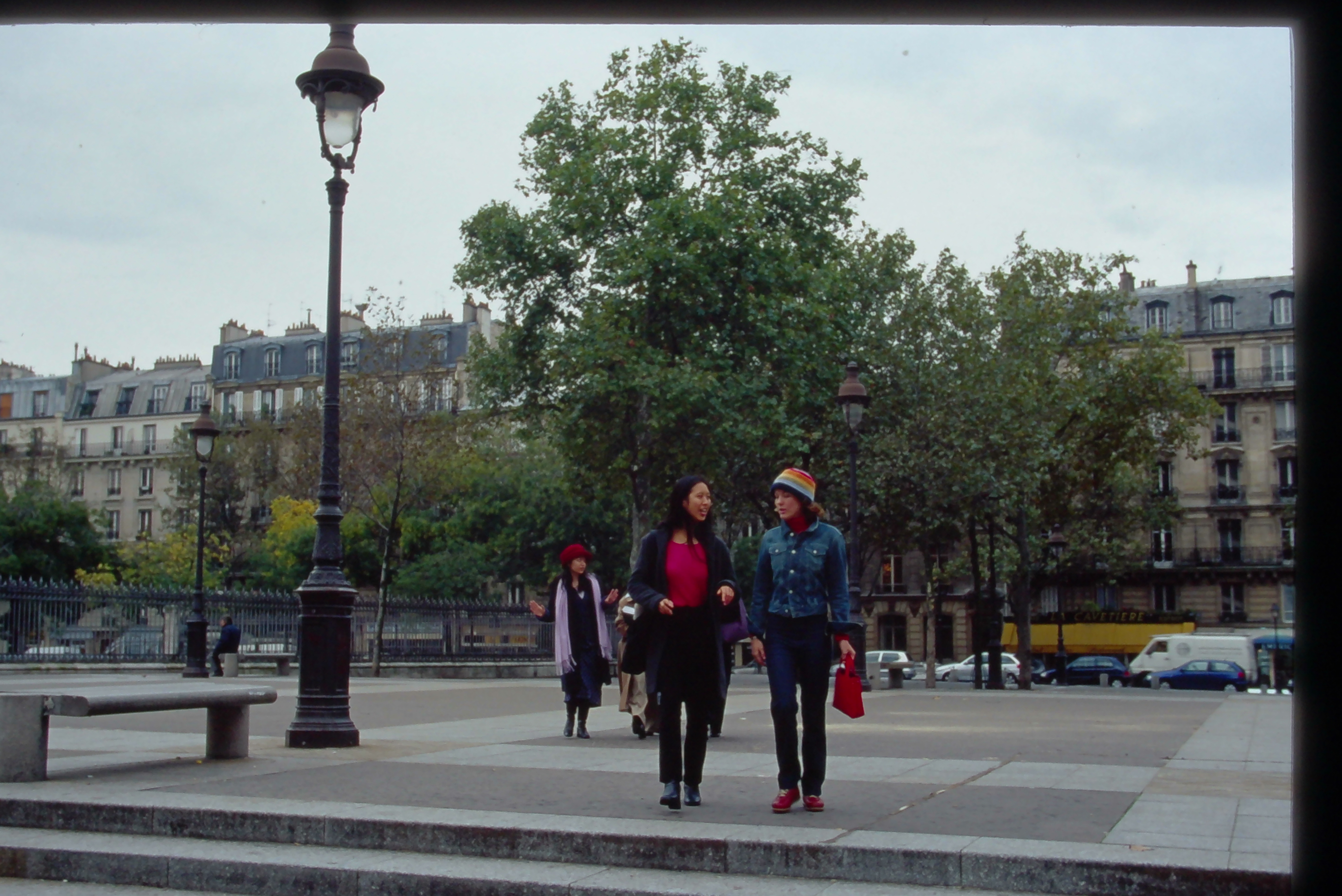 Students around Paris
