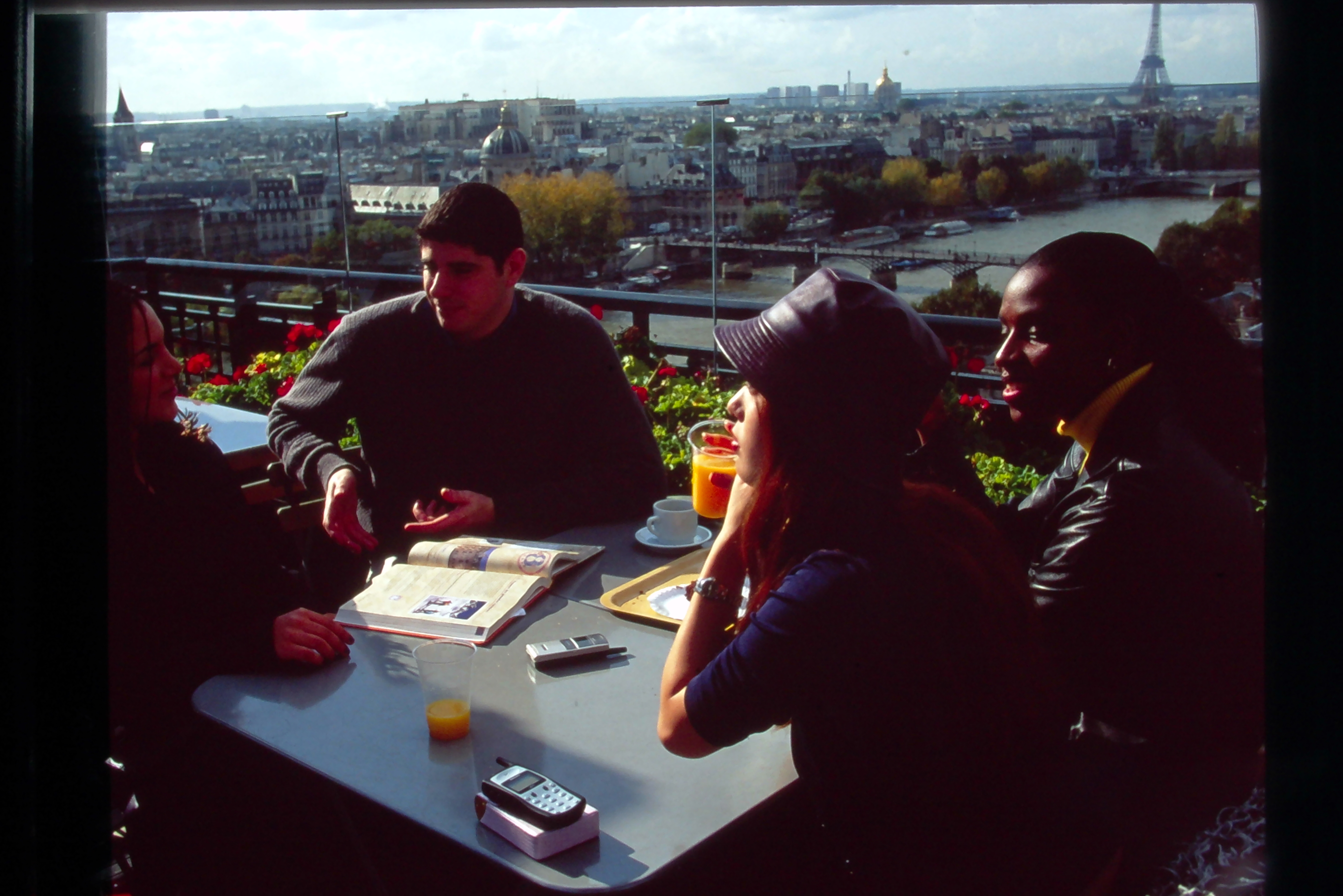 Study session over Paris