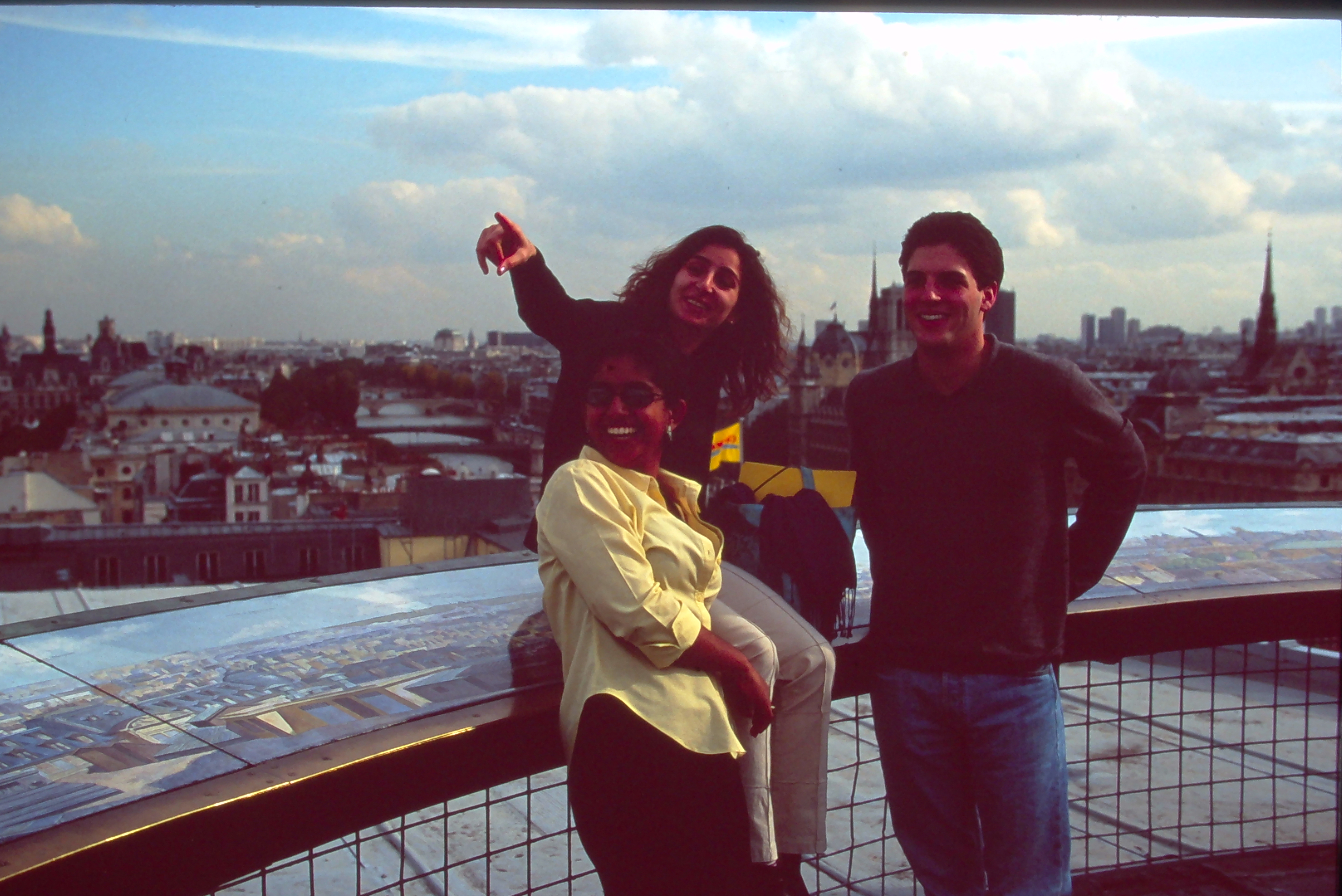 Sightseeing in the city