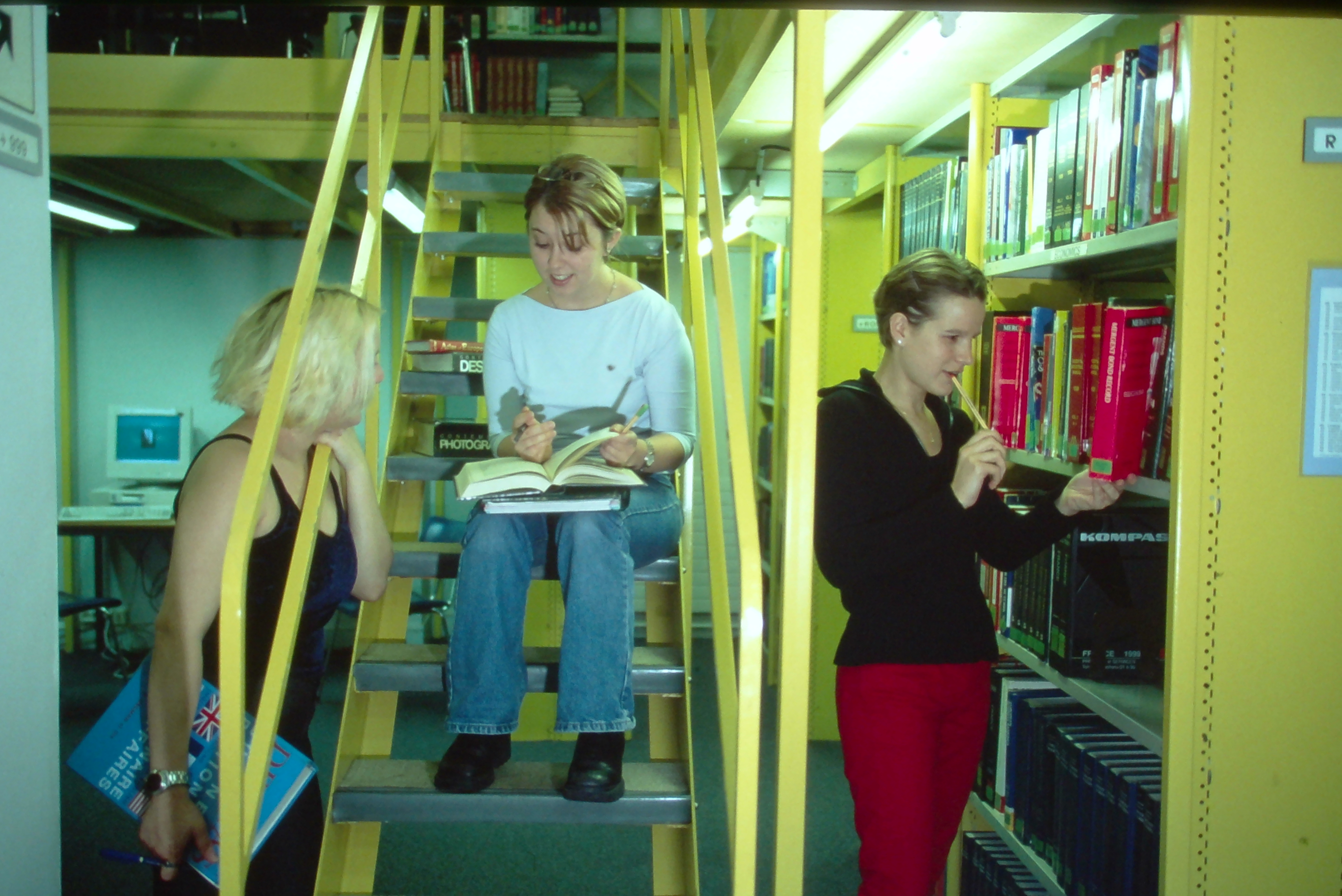 Students At Monttessuy