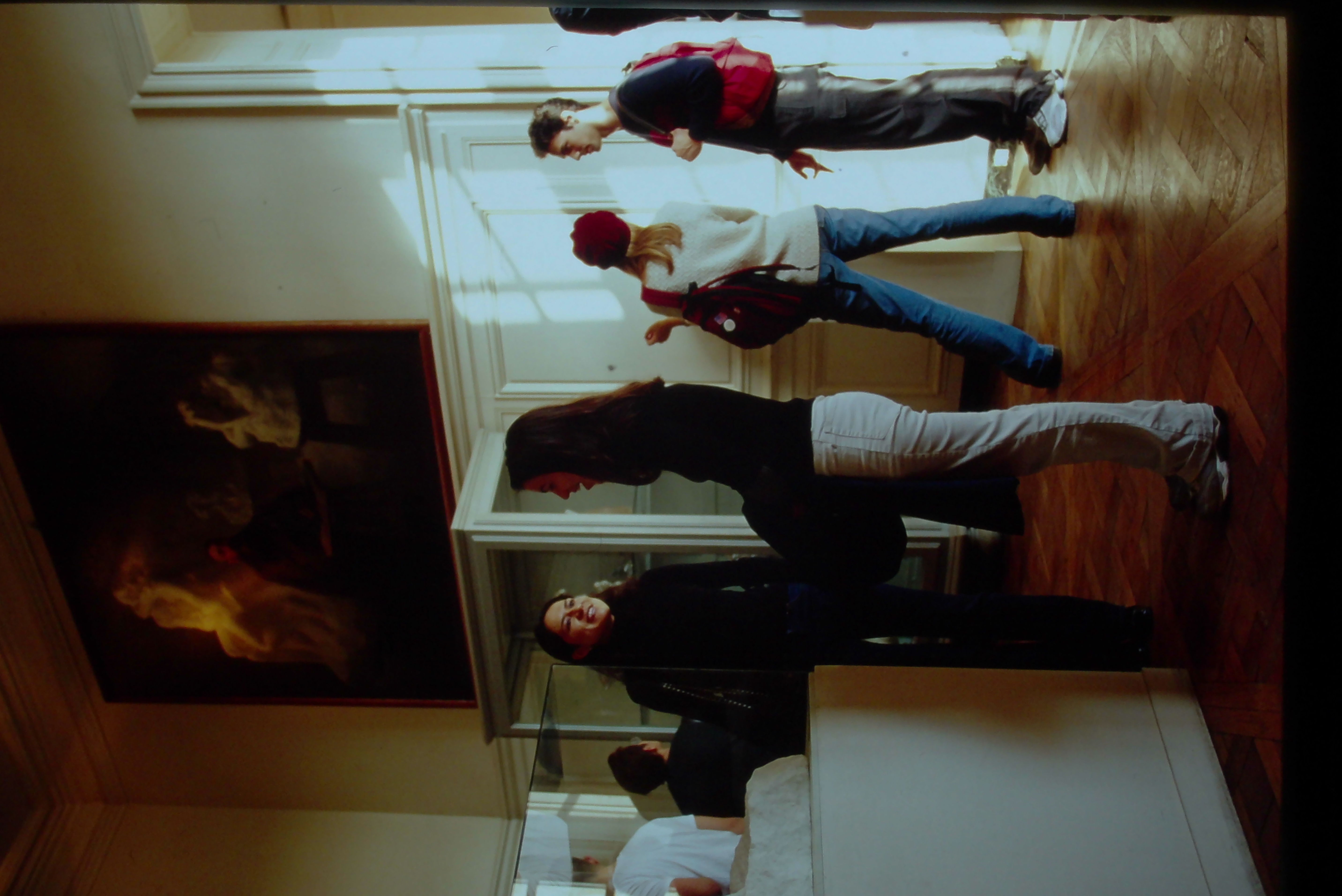 Using a museum as a classroom