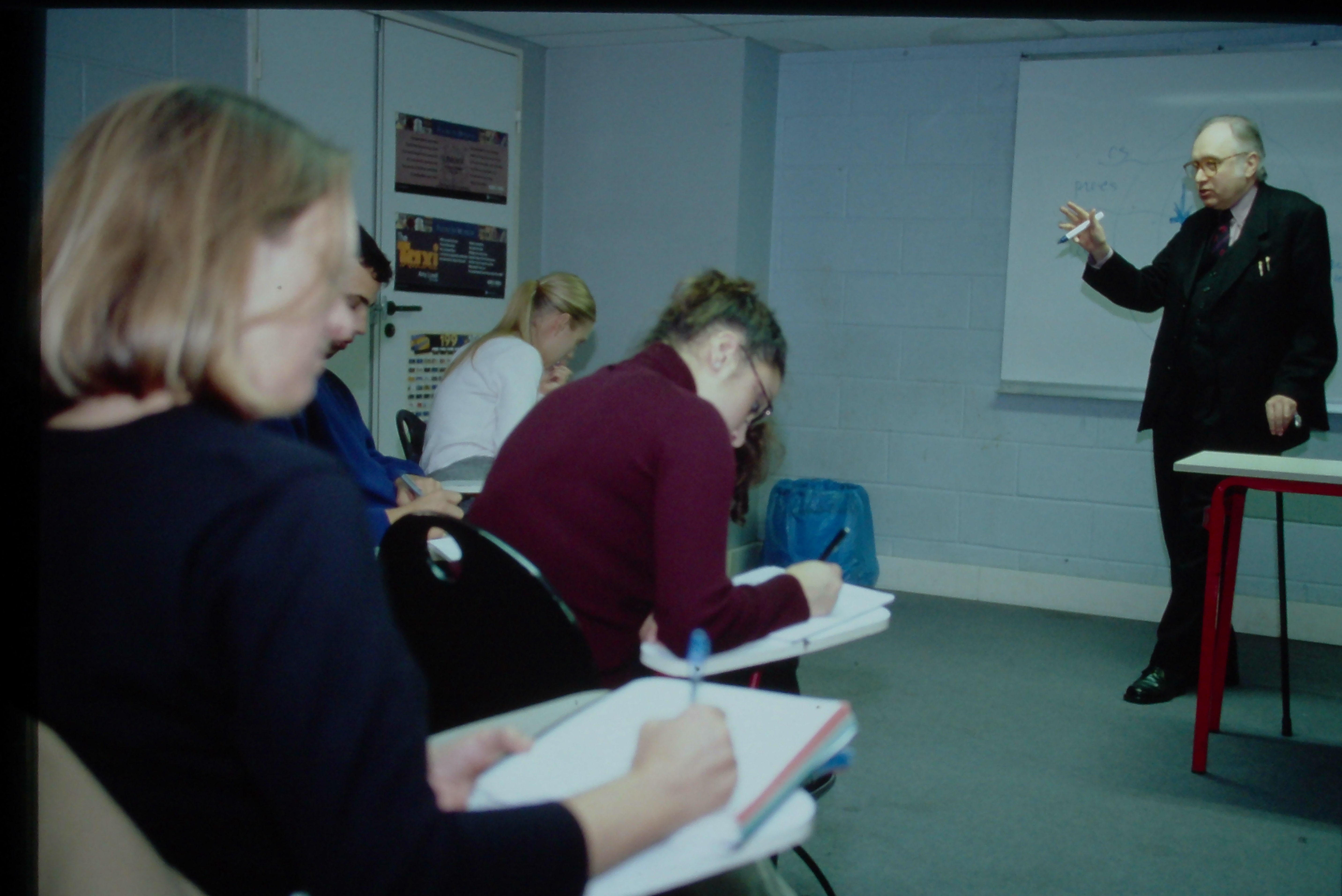 Students in Class 12