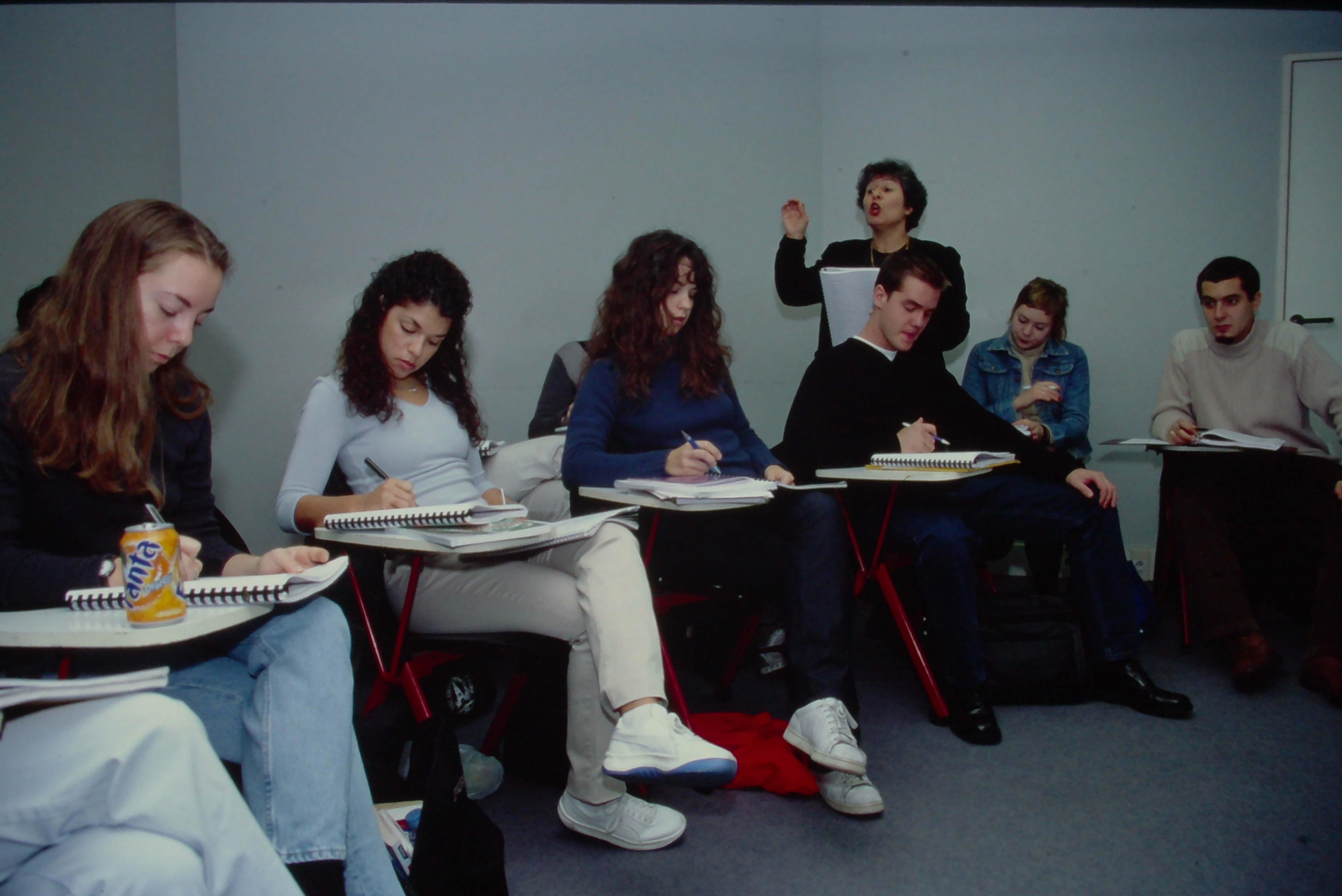 Students in Class 15