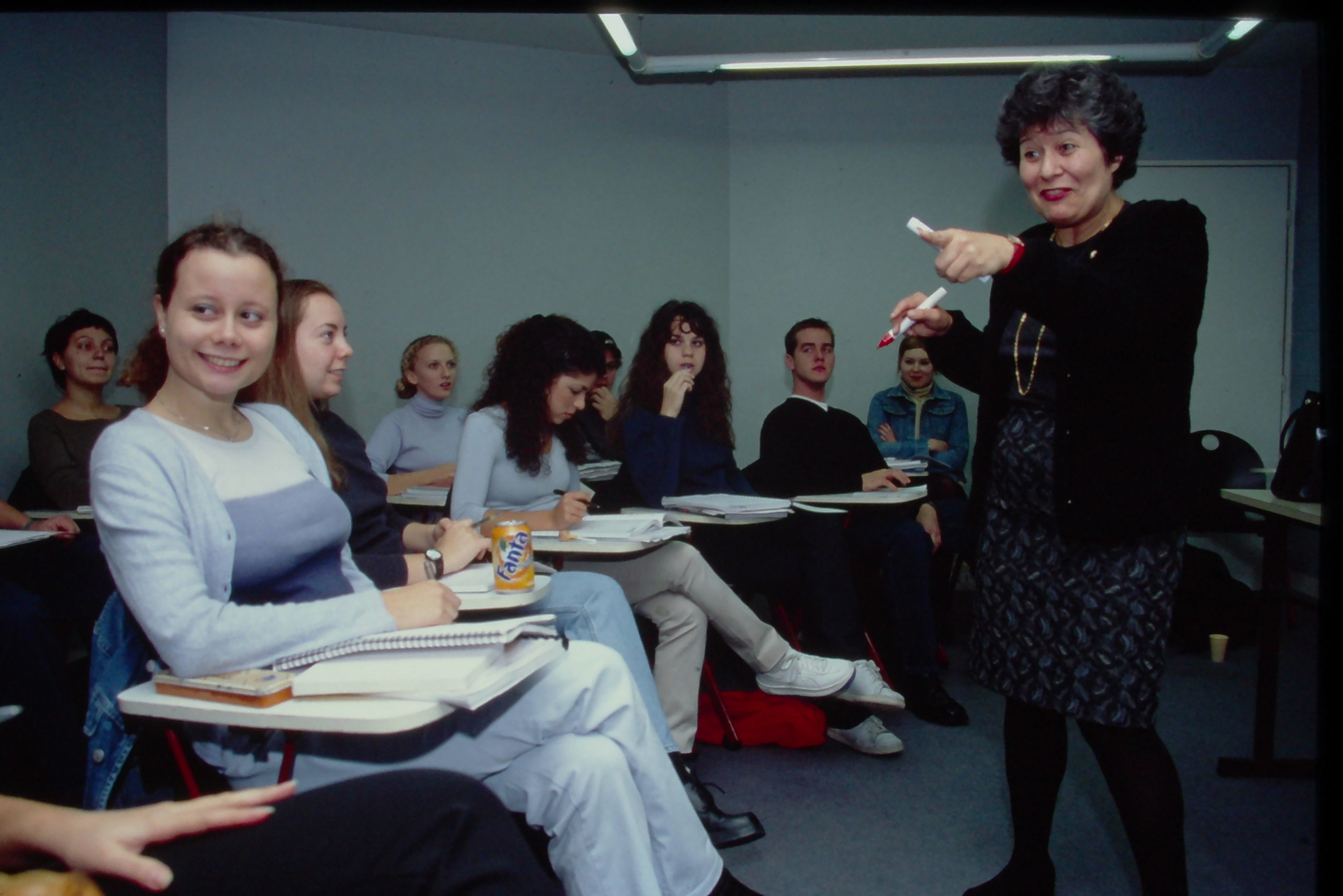 Students in Class 17