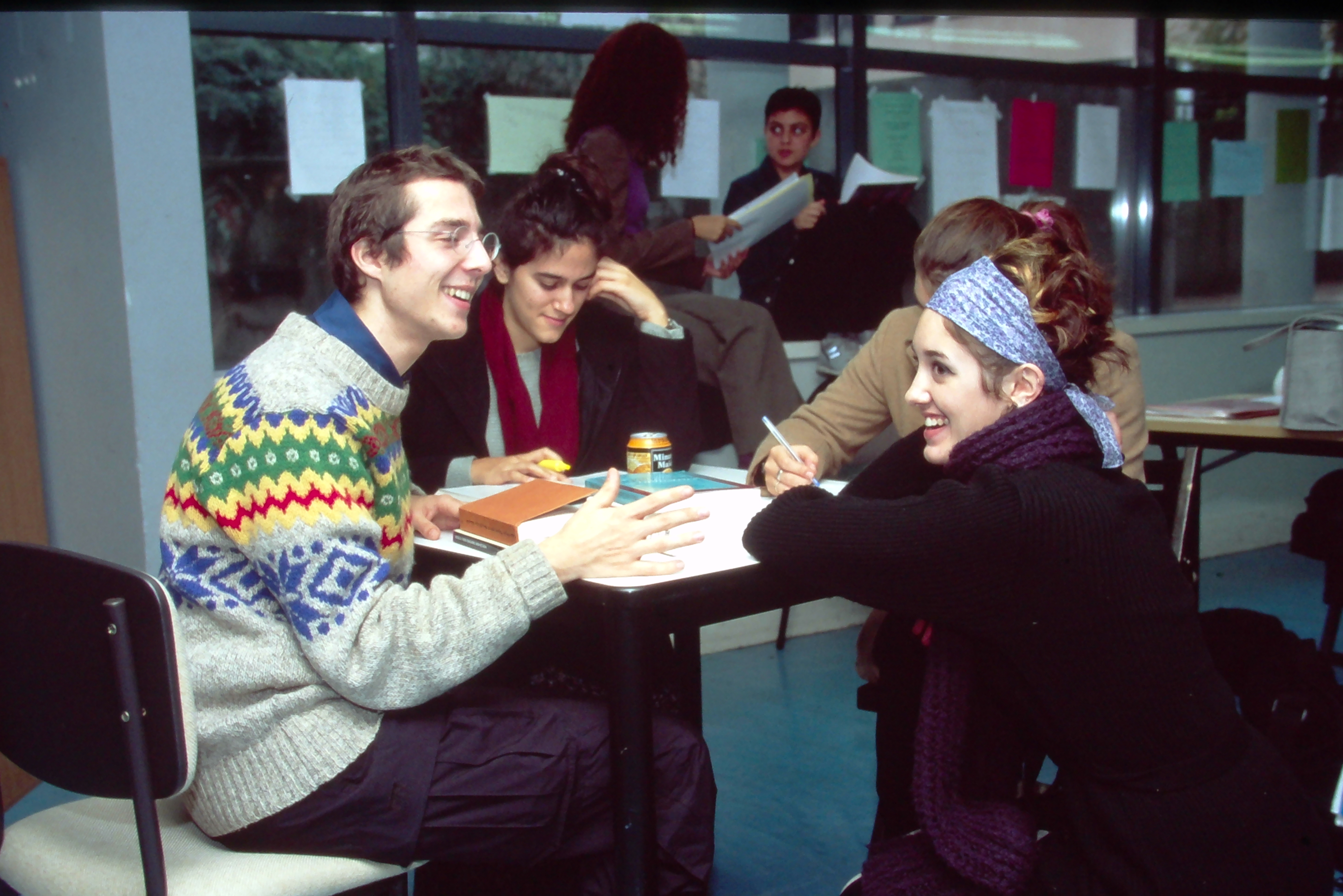 Students in Class 18