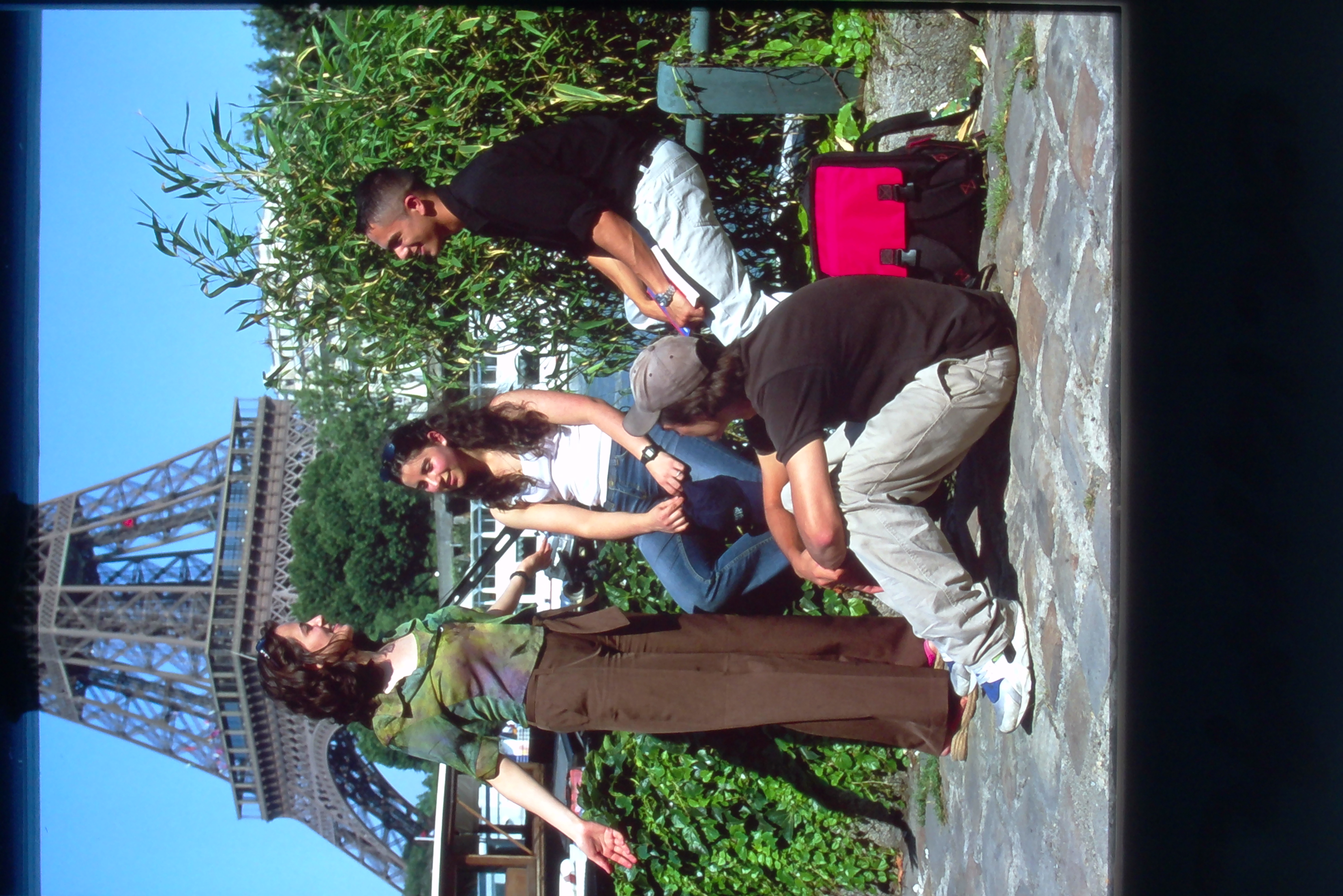 Students in Paris 02