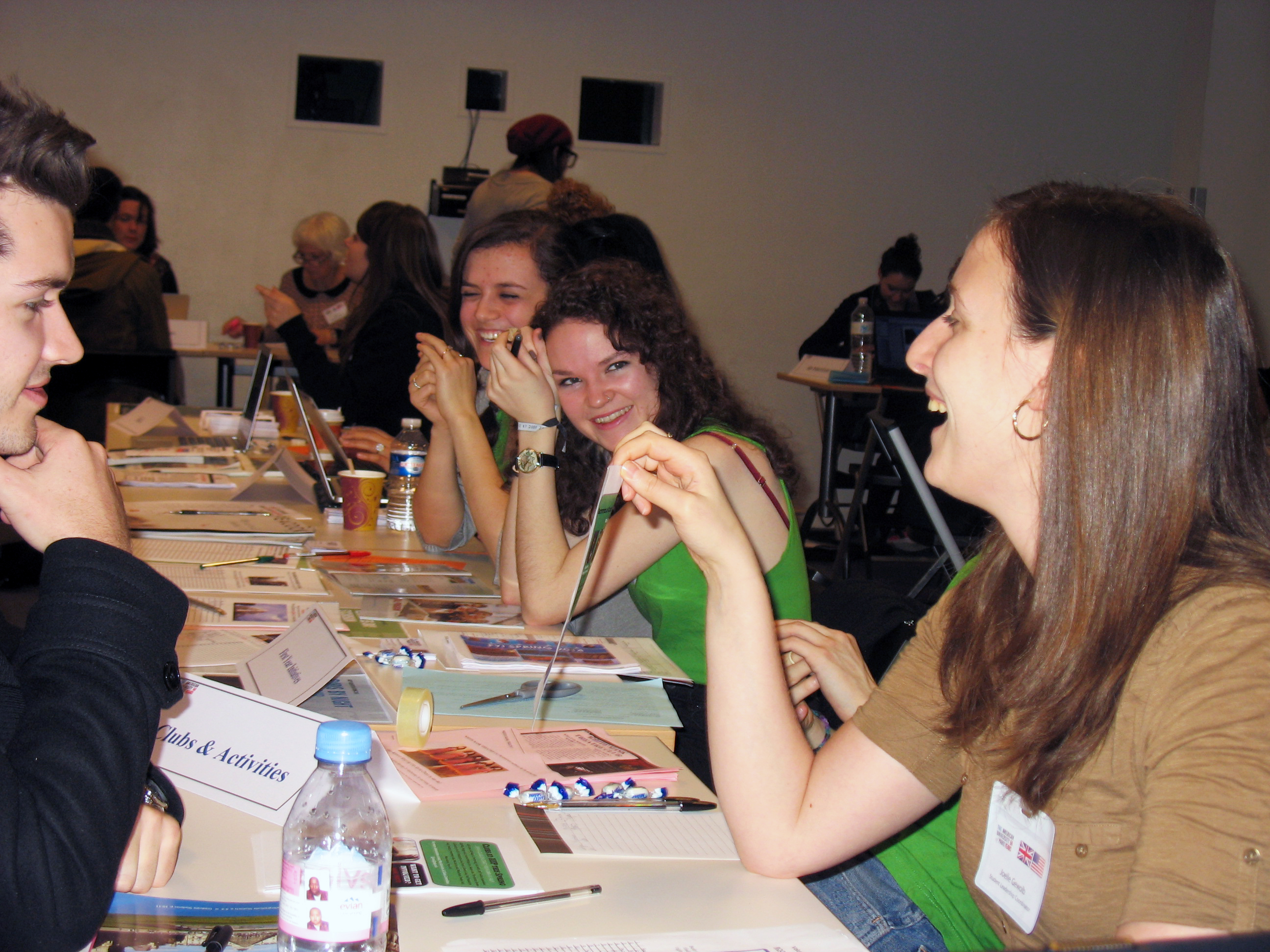 Student Clubs and Activities table